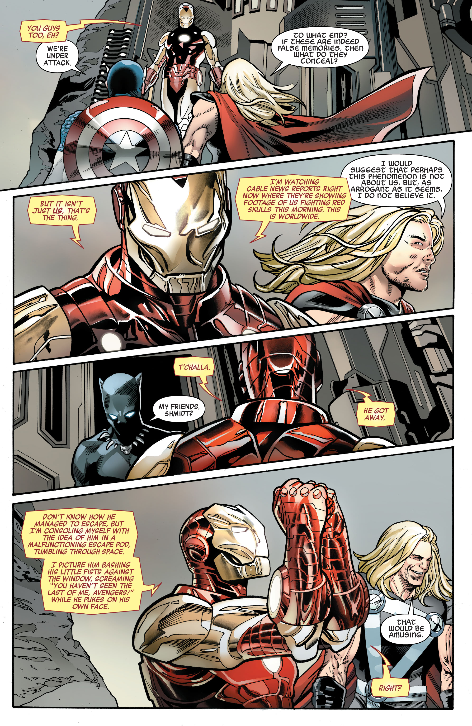 Read online All-Out Avengers comic -  Issue #3 - 21