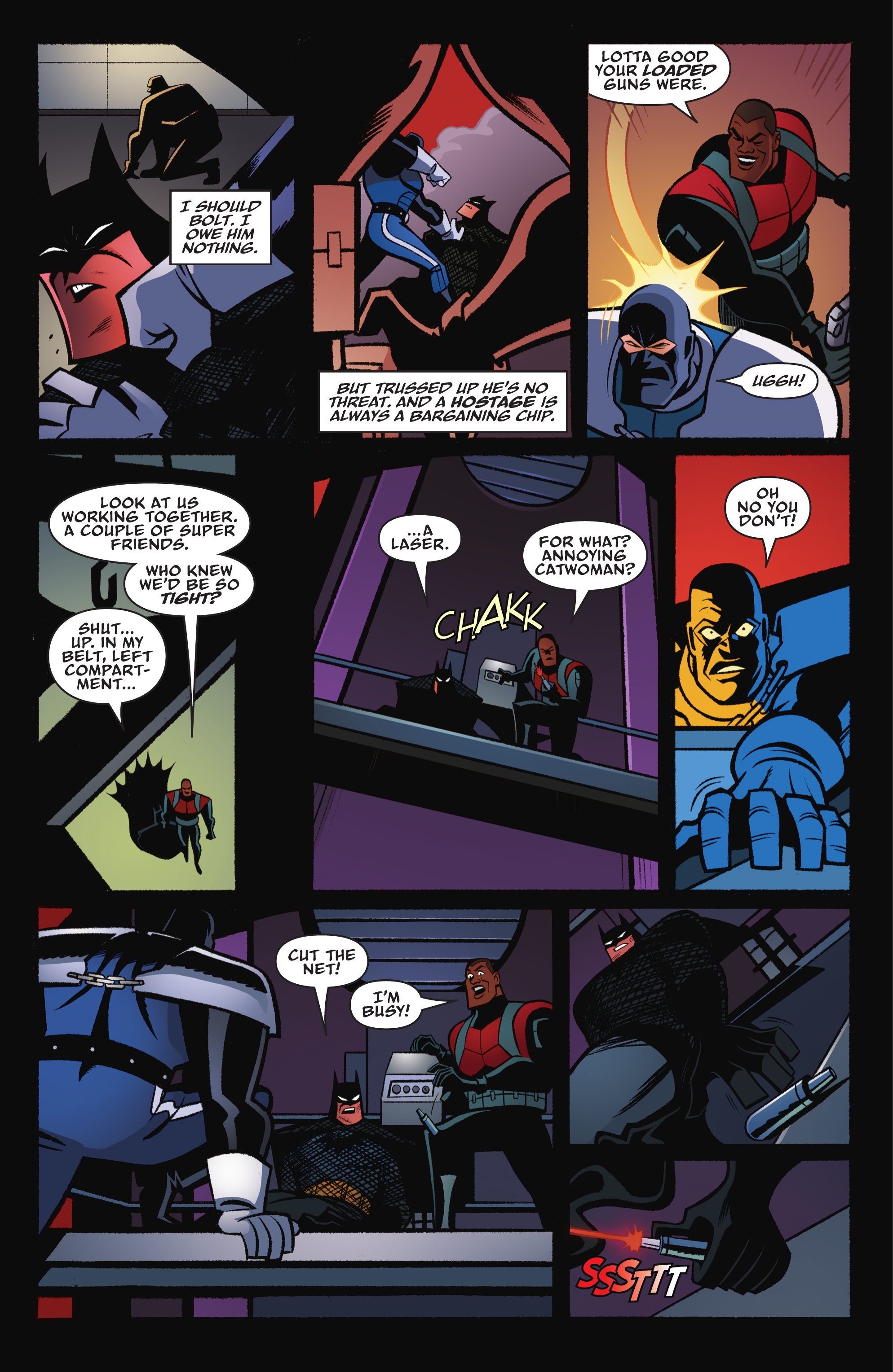 Read online Batman: The Adventures Continue Season Three comic -  Issue #1 - 20