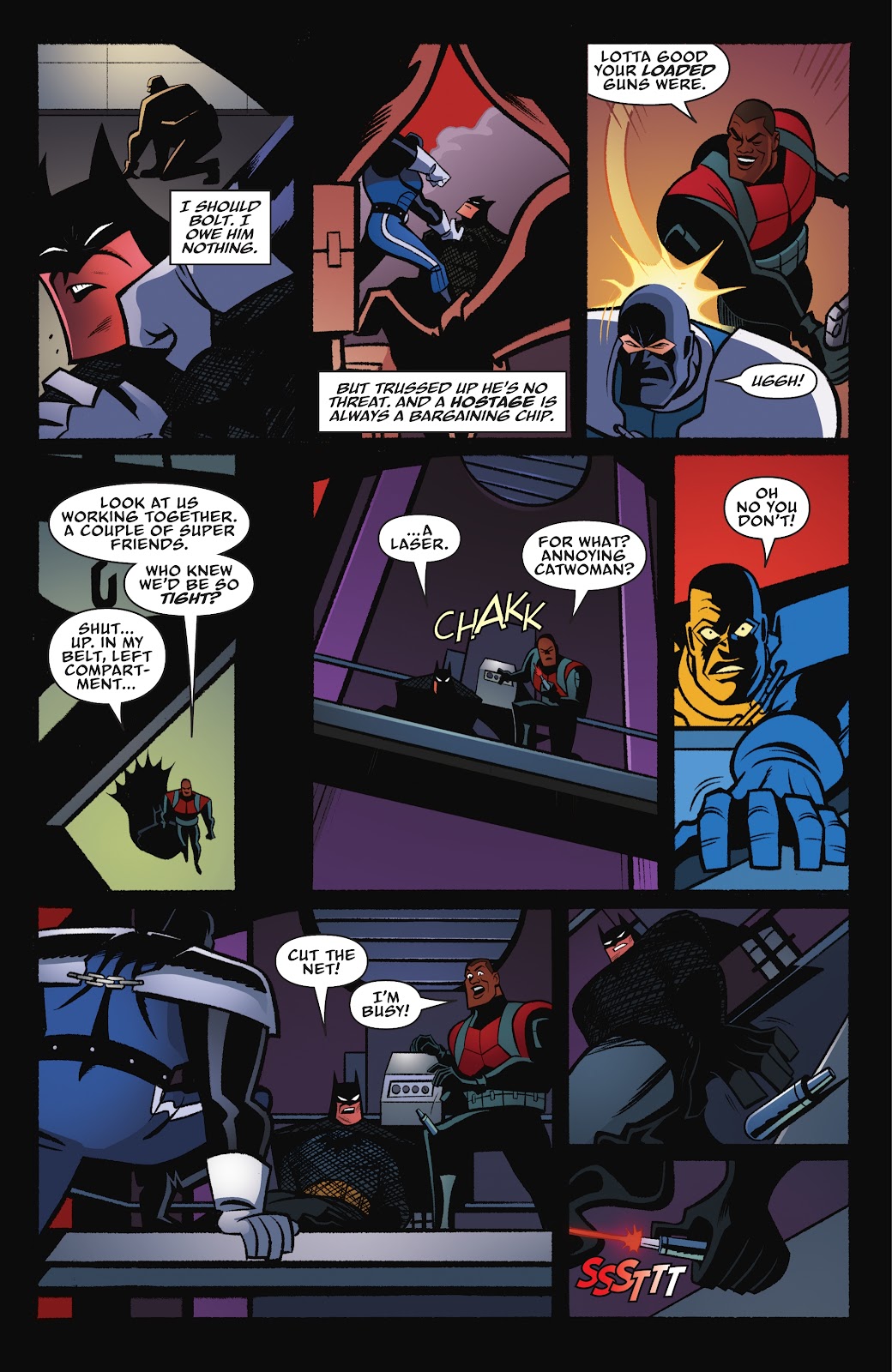 Batman: The Adventures Continue Season Three issue 1 - Page 20