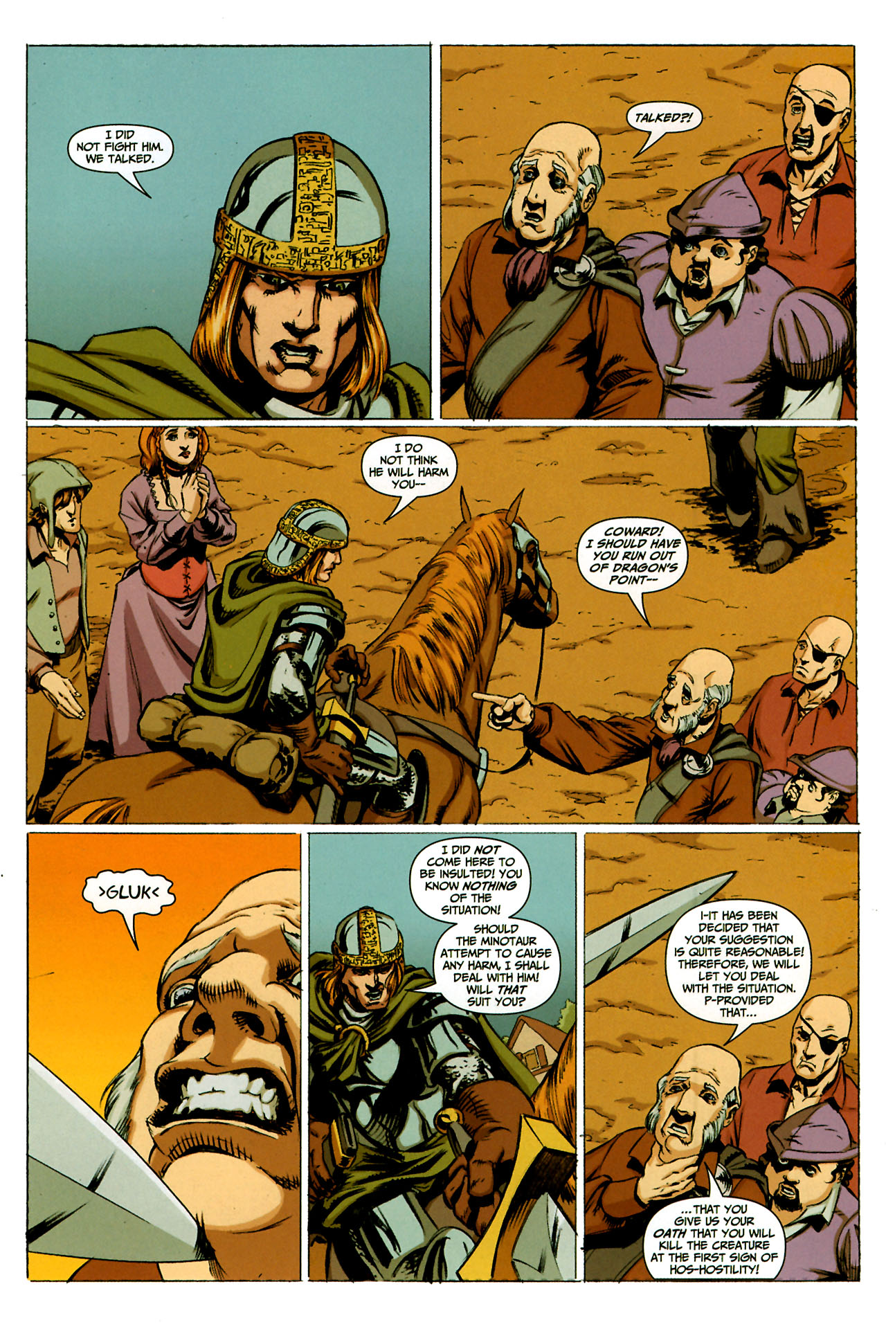 Read online The Worlds of Dungeons & Dragons comic -  Issue #7 - 35