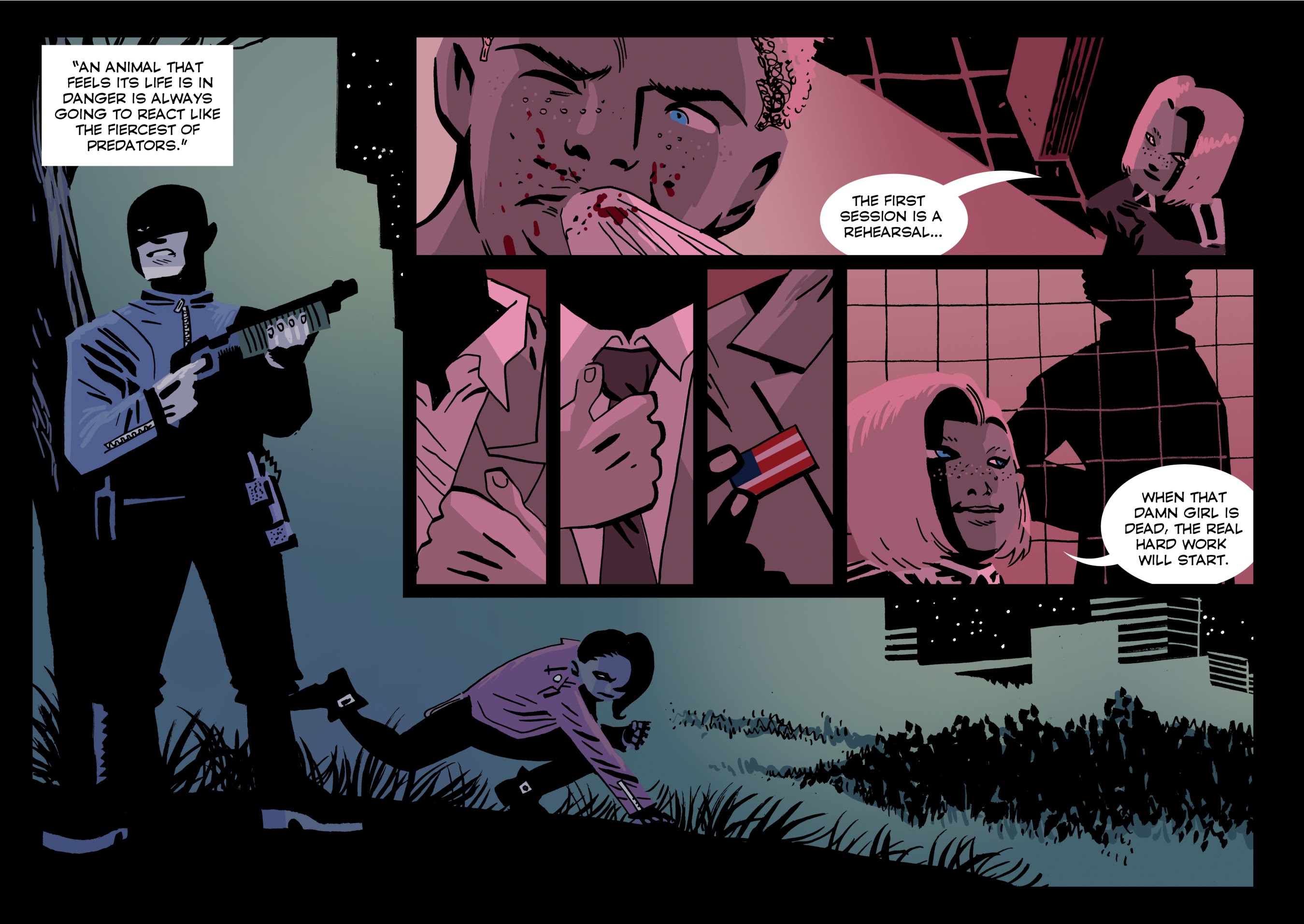 Read online Against Hope comic -  Issue # TPB (Part 1) - 100