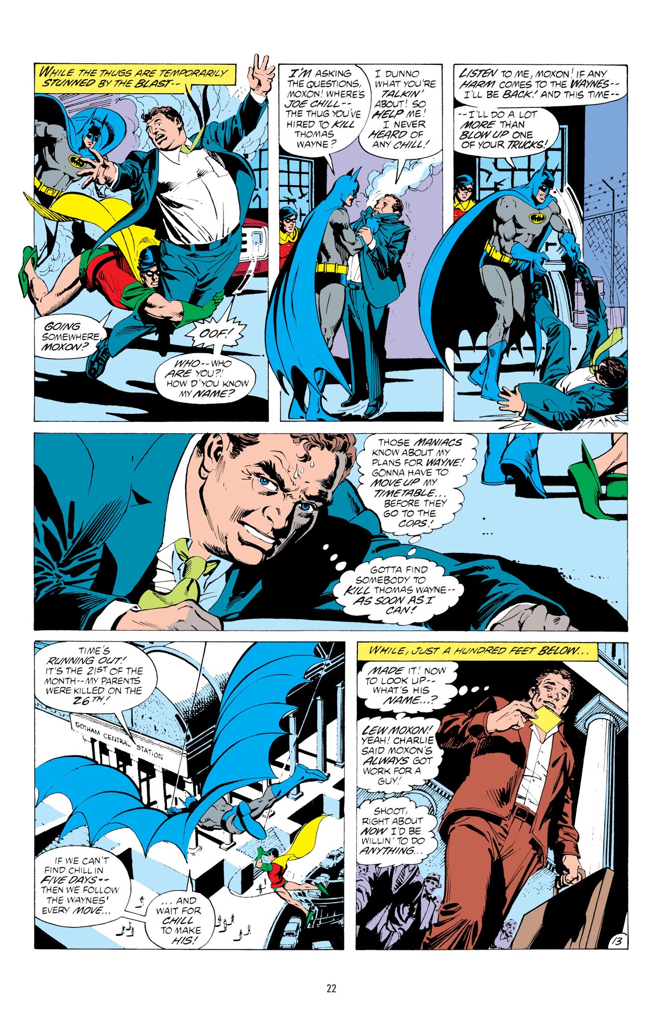 Read online Tales of the Batman: Alan Brennert comic -  Issue # TPB (Part 1) - 21