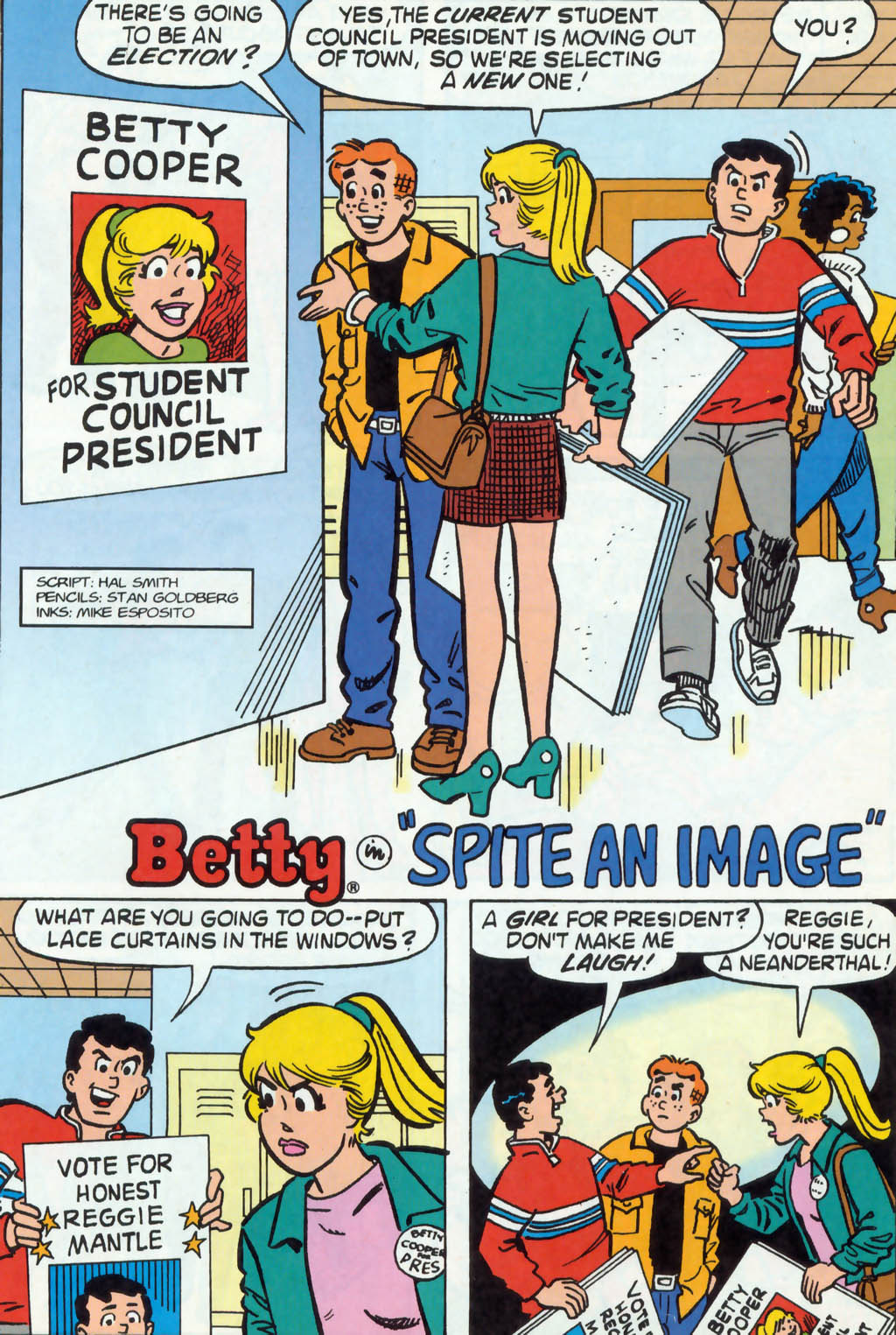 Read online Betty comic -  Issue #49 - 16