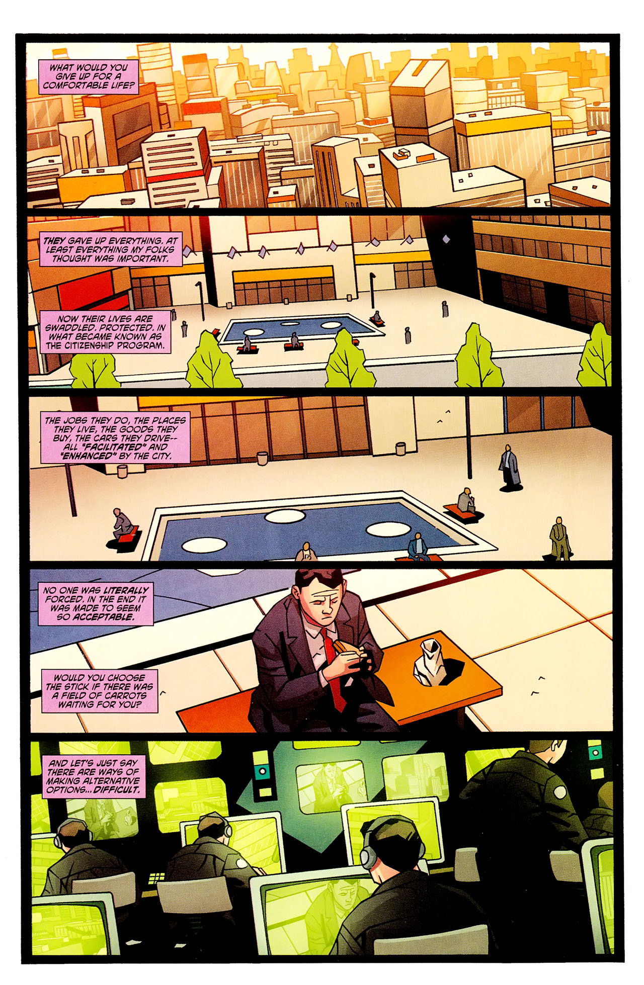 Read online Mirror's Edge comic -  Issue #5 - 2