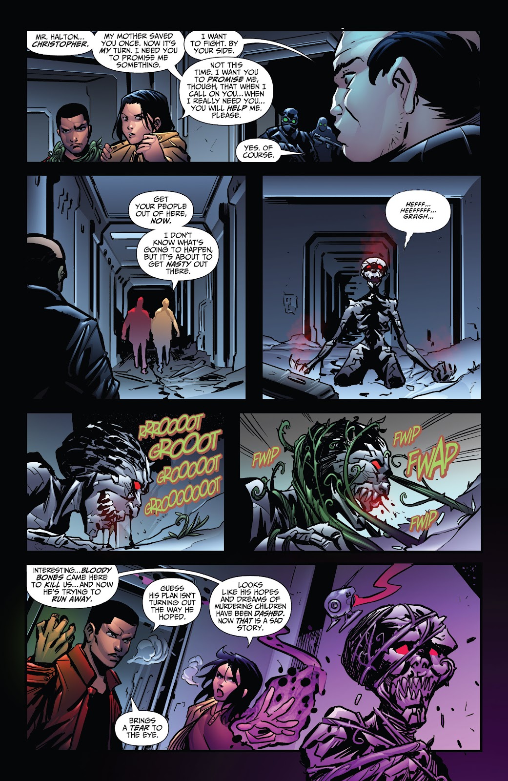 Grimm Fairy Tales (2005) issue 121 - Page 8