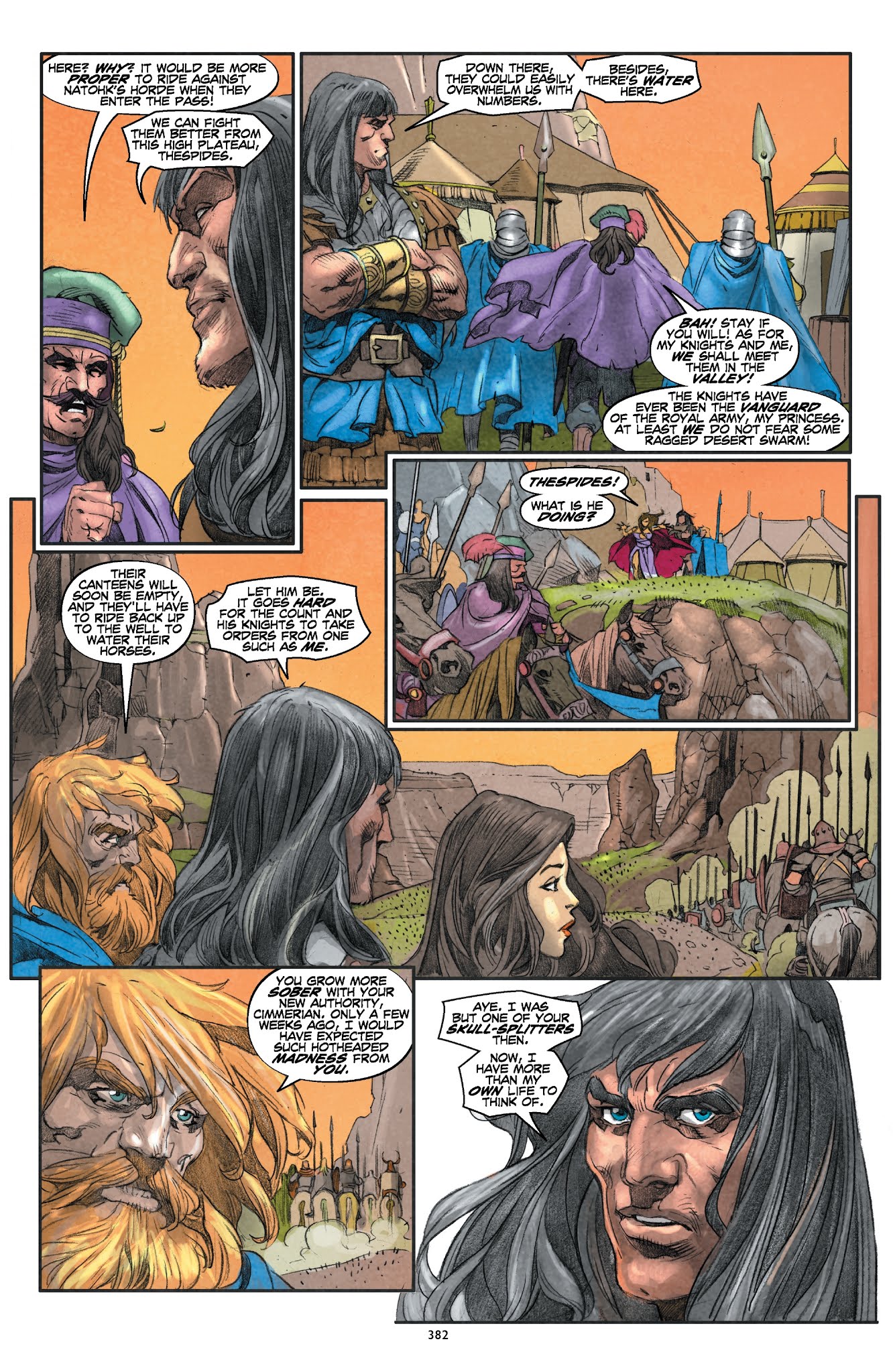 Read online Conan Omnibus comic -  Issue # TPB 3 (Part 4) - 80