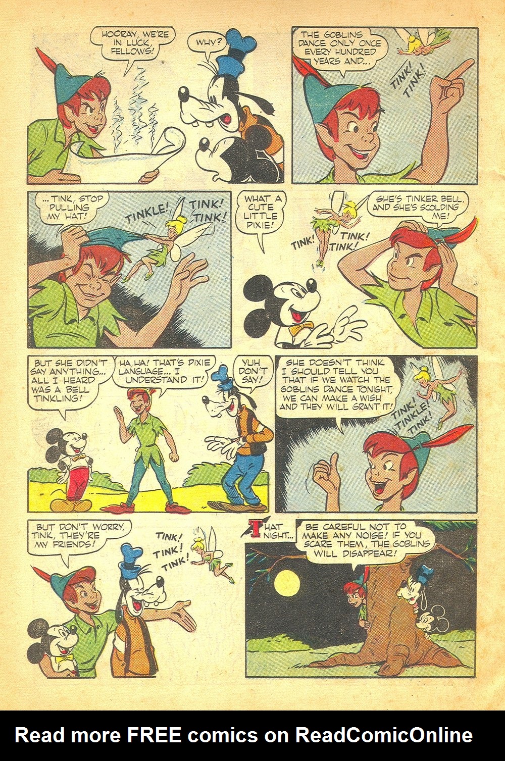 Read online Walt Disney's Silly Symphonies comic -  Issue #7 - 50