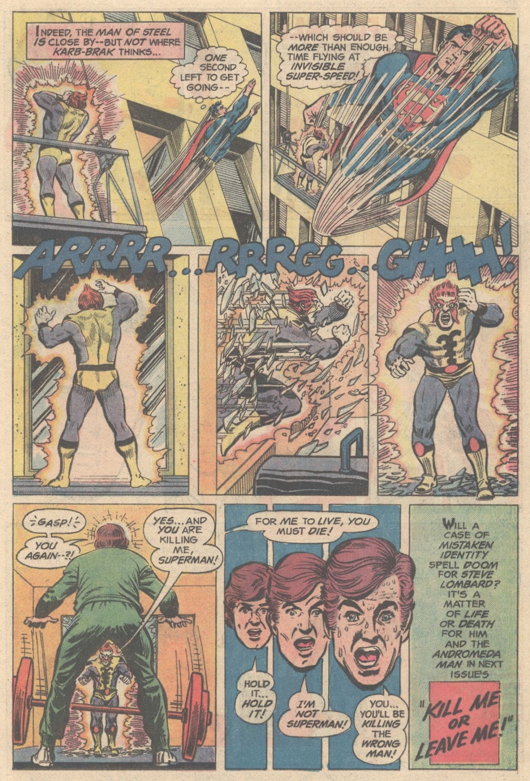 Action Comics (1938) issue 460 - Page 21