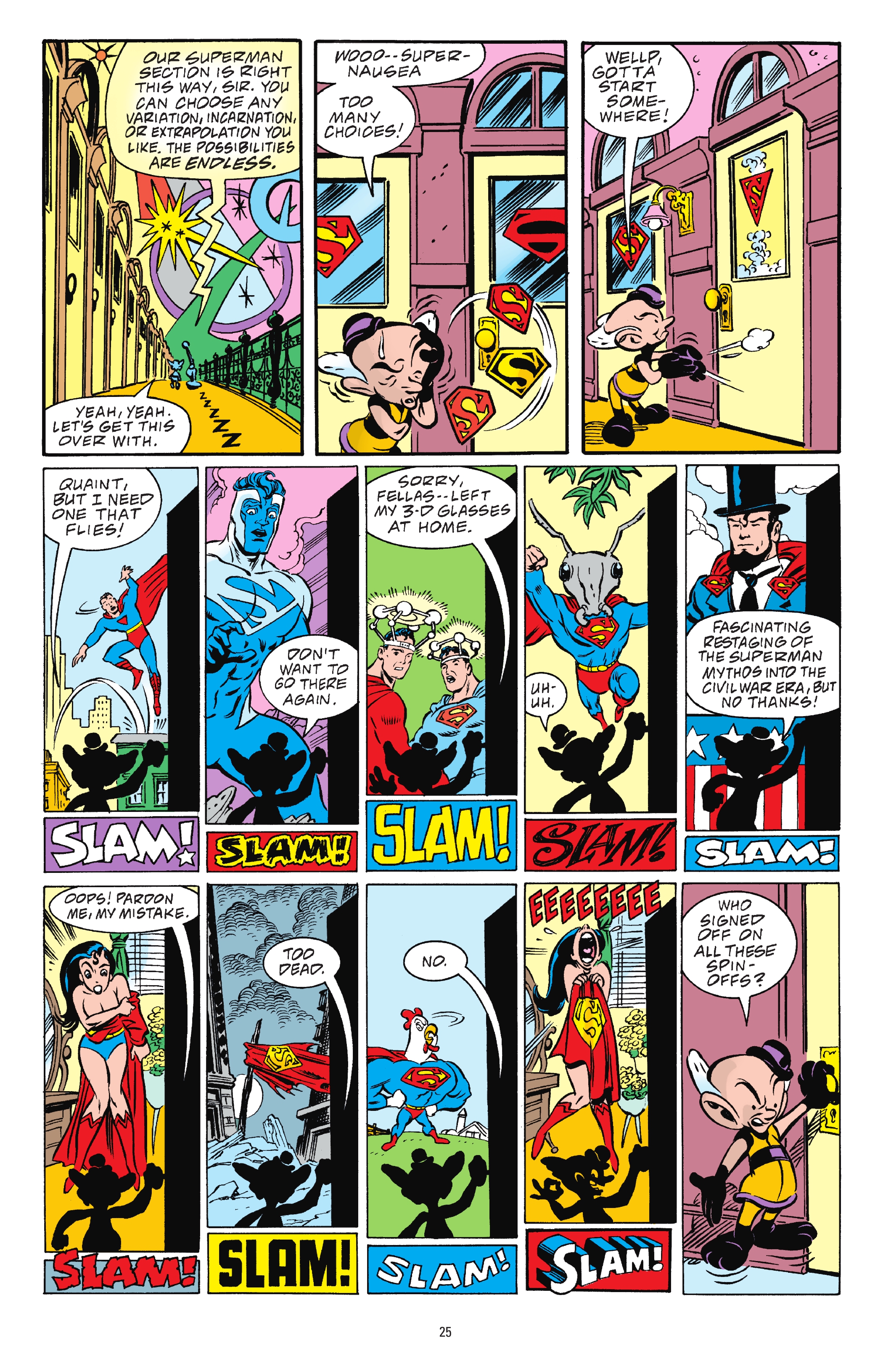 Read online Bizarro Comics: The Deluxe Edition comic -  Issue # TPB (Part 1) - 24