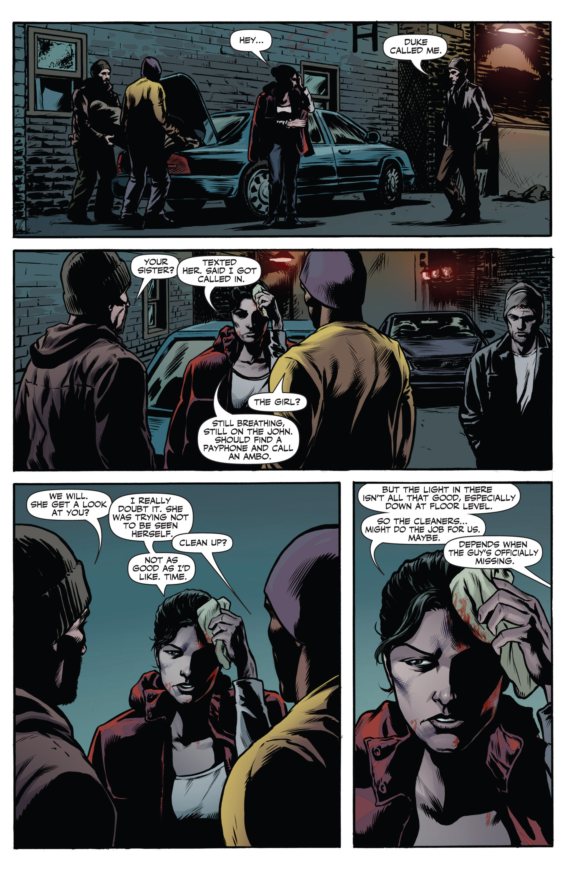 Read online Red Team comic -  Issue #4 - 20