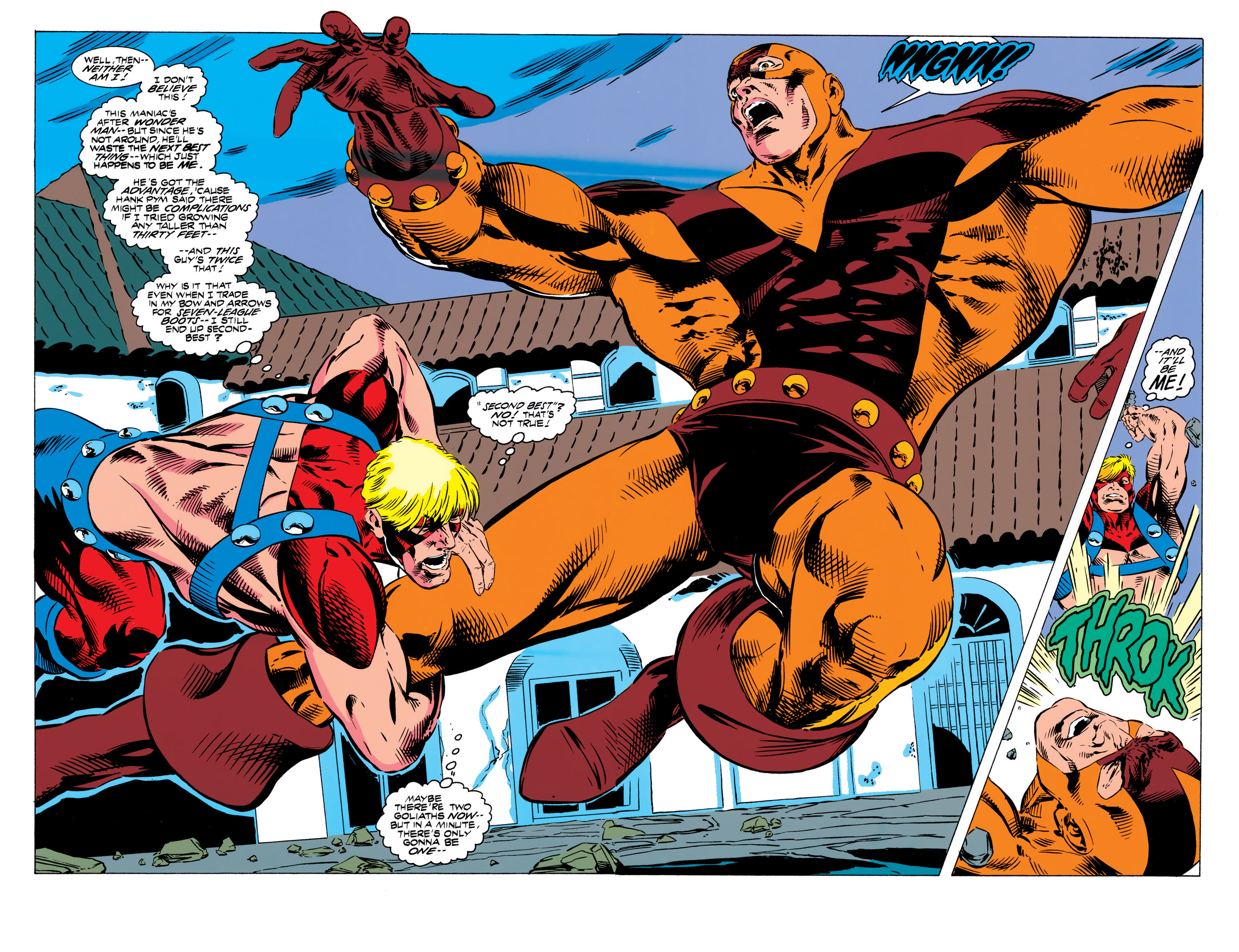 Read online Avengers West Coast (1989) comic -  Issue #92 - 13