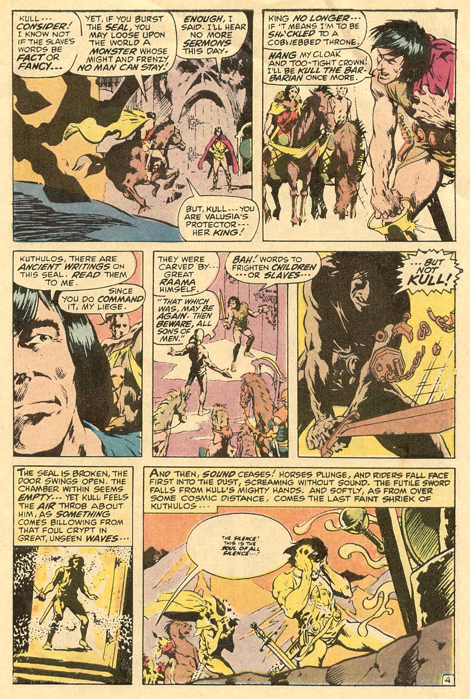 Read online Creatures on the Loose comic -  Issue #10 - 7
