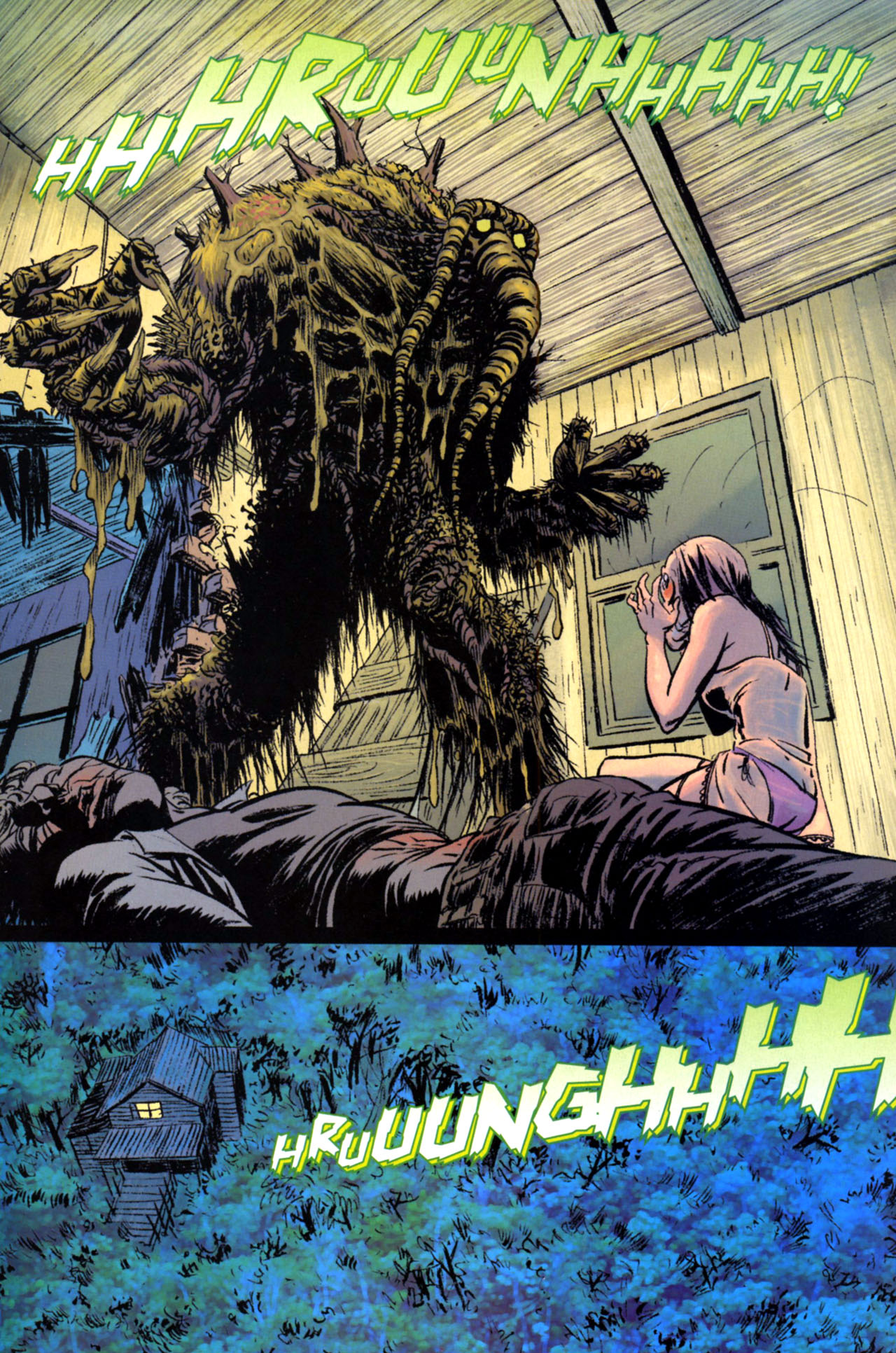 Read online Dead of Night Featuring Man-Thing comic -  Issue #1 - 22