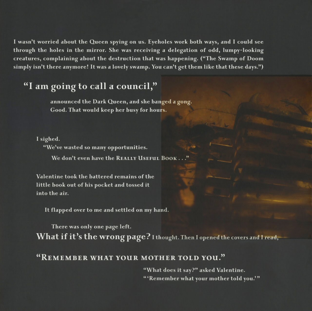 Read online Mirrormask comic -  Issue # Full - 53