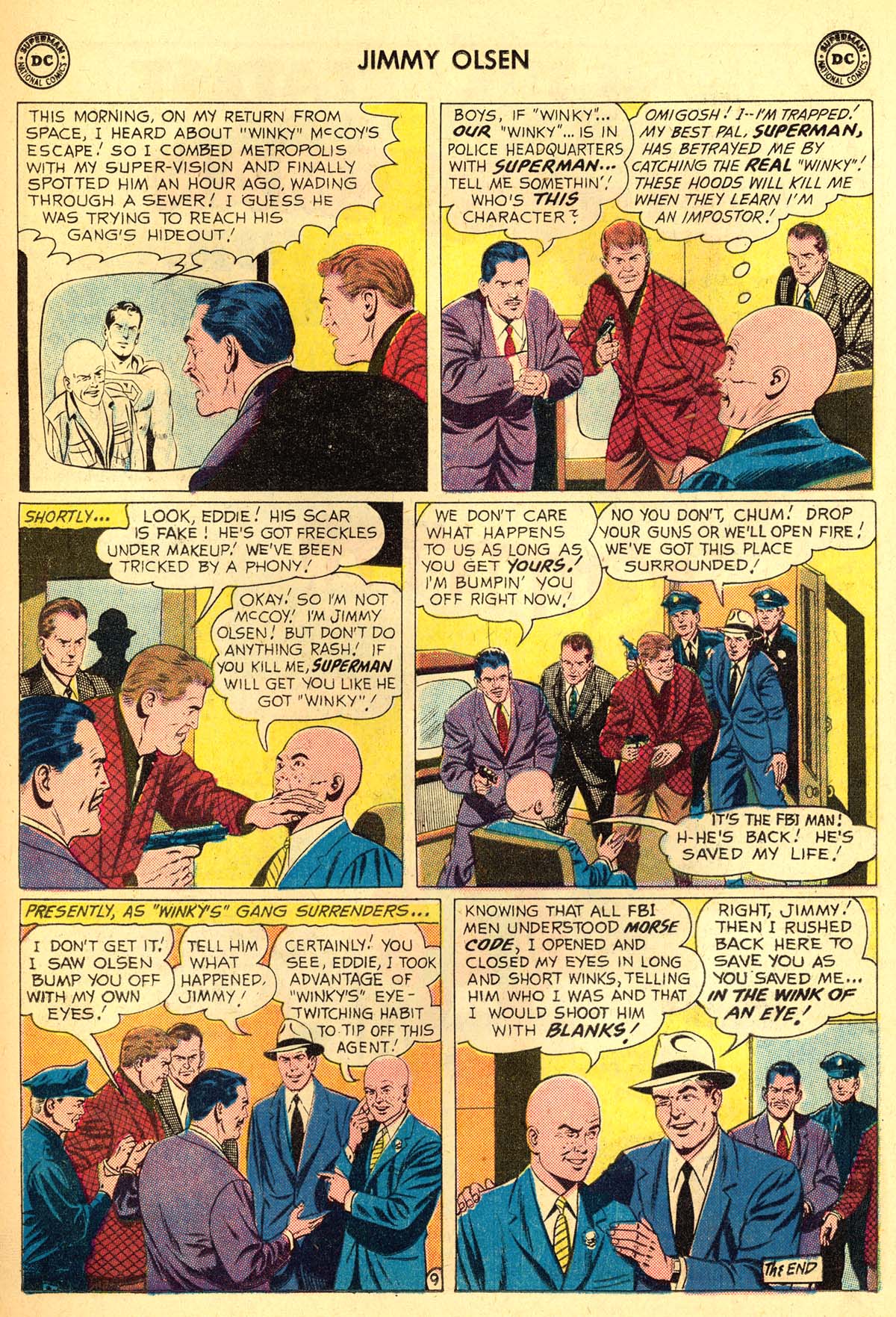 Read online Superman's Pal Jimmy Olsen comic -  Issue #47 - 11