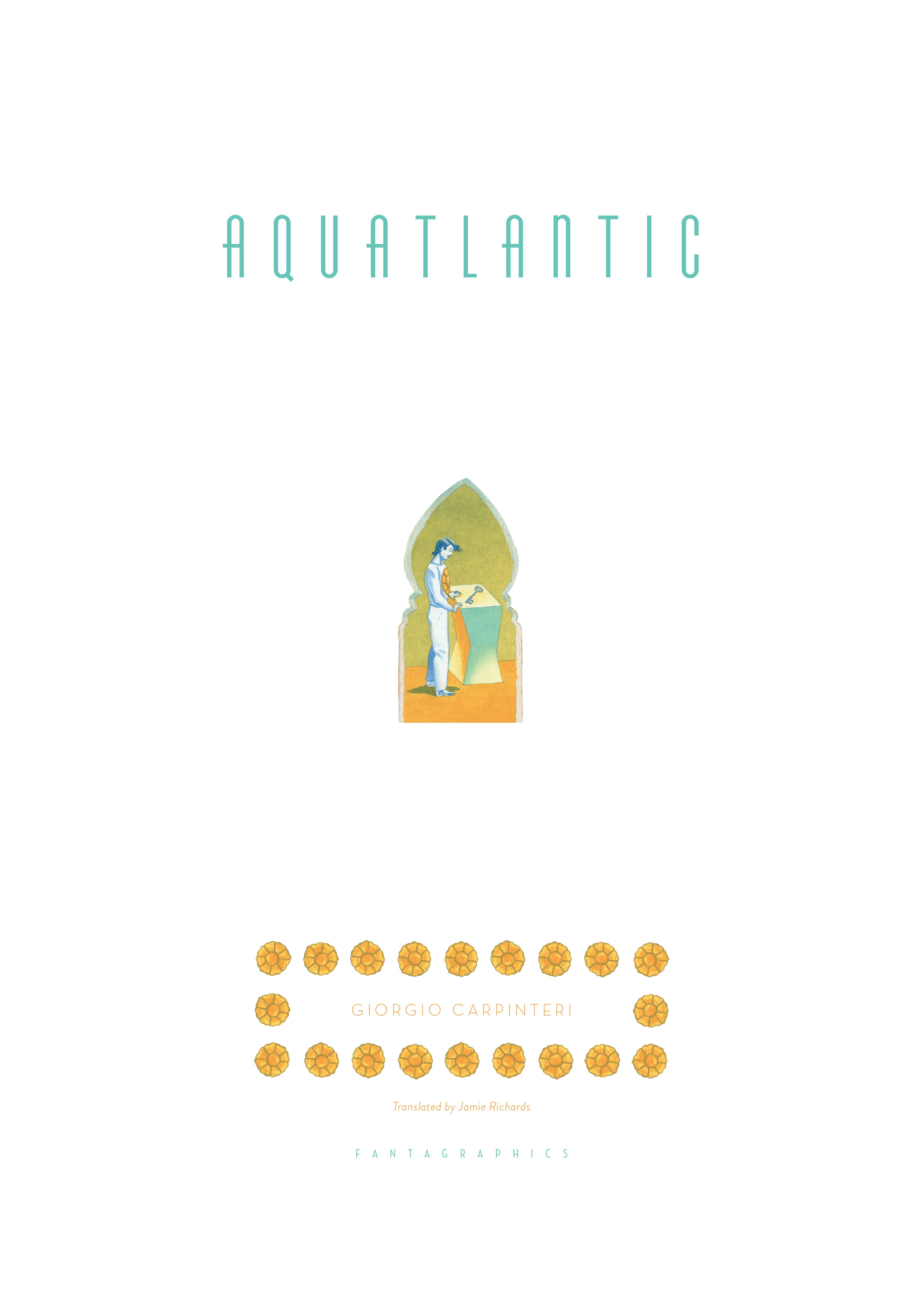 Read online Aquatlantic comic -  Issue # Full - 4