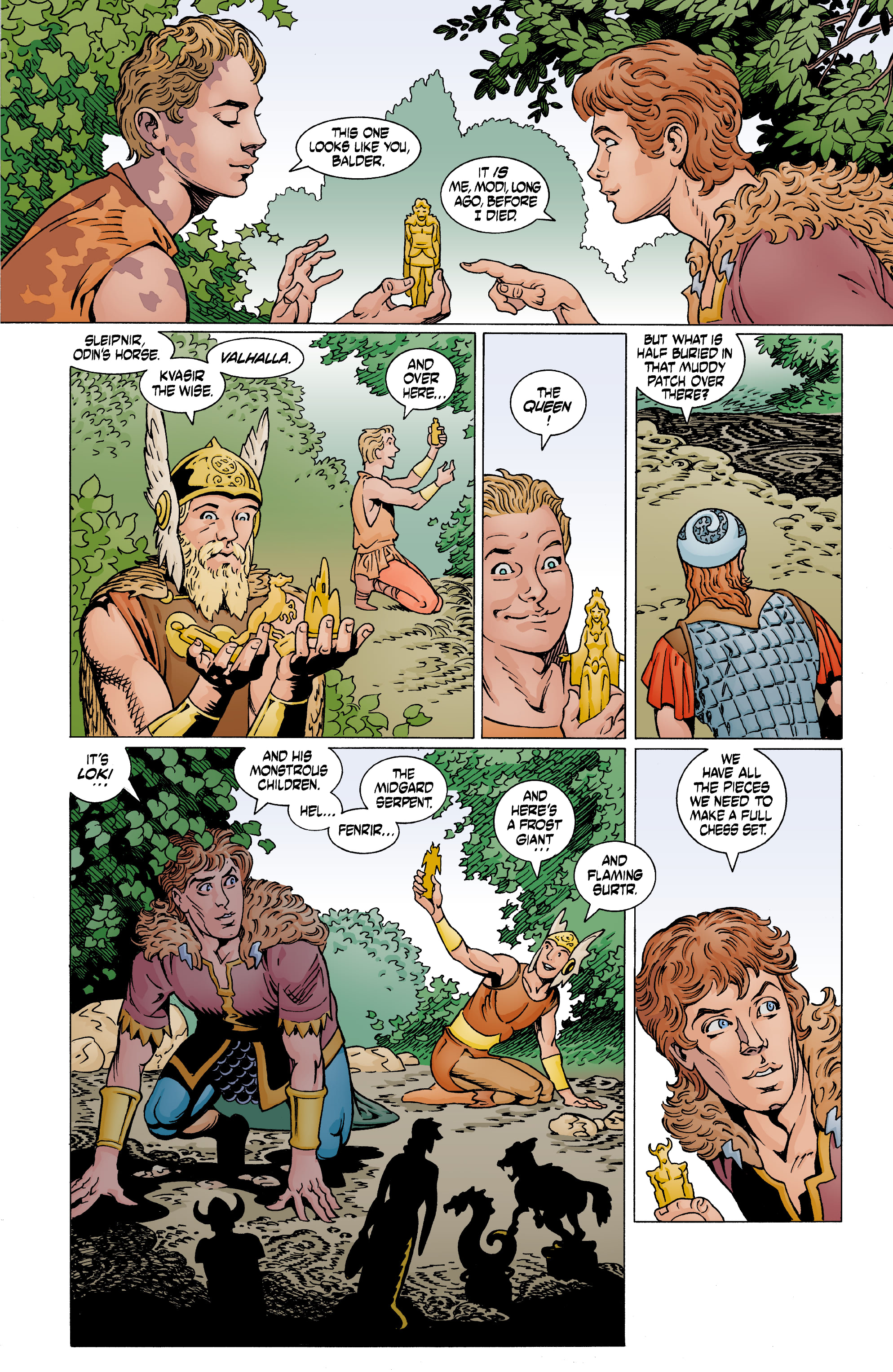 Read online Norse Mythology III comic -  Issue #6 - 21