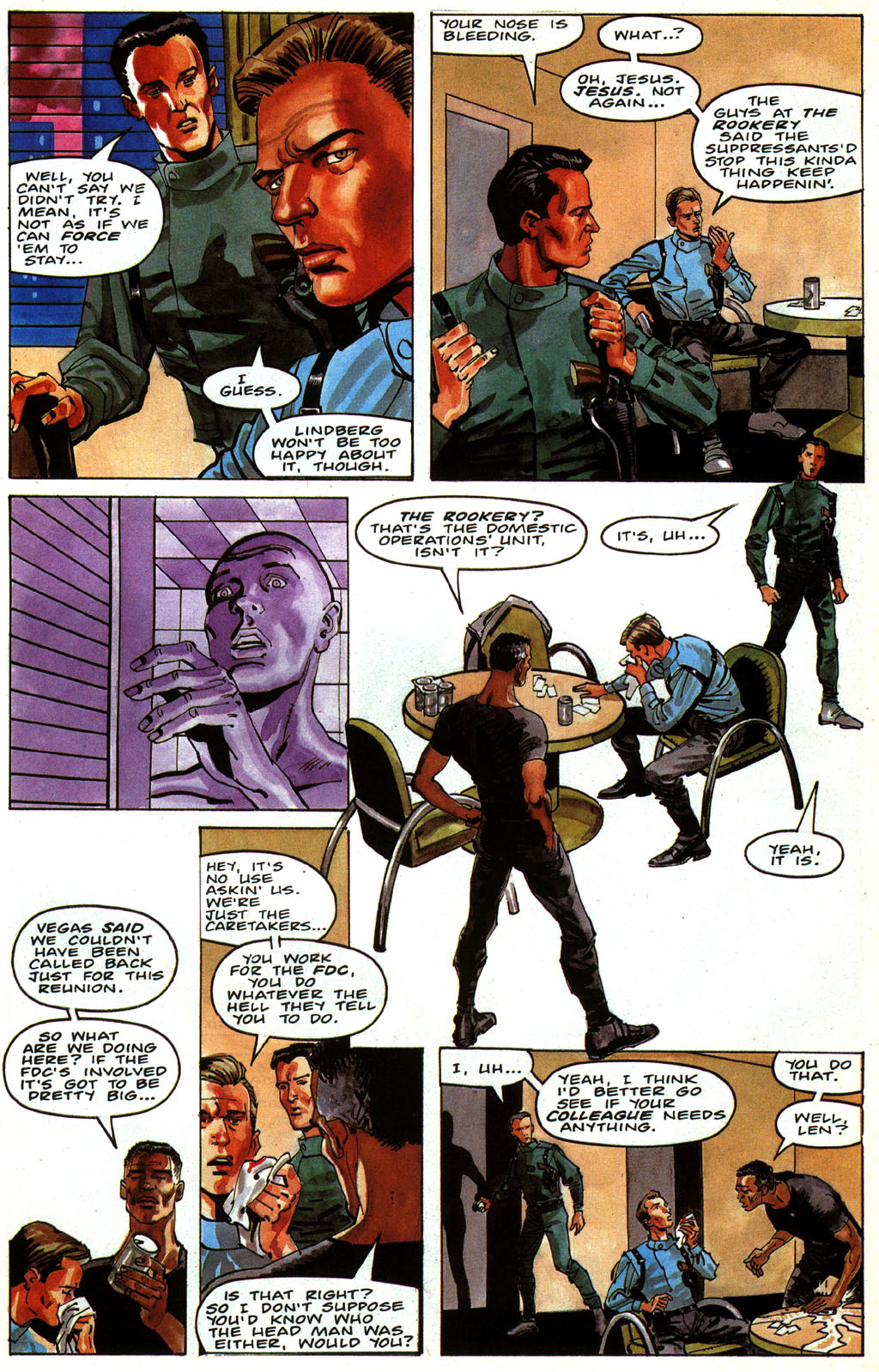 Read online Crisis comic -  Issue #1 - 22