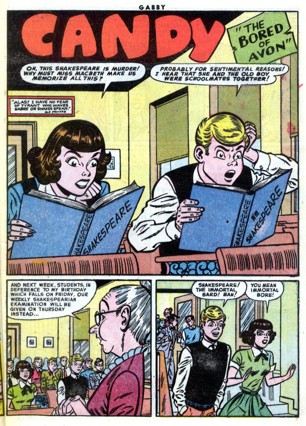 Read online Gabby comic -  Issue #7 - 9