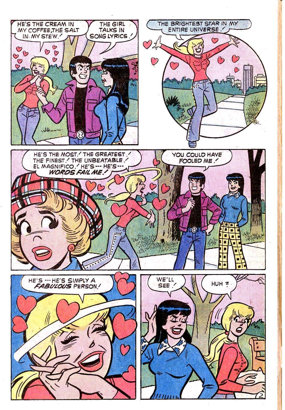 Read online Archie's Girls Betty and Veronica comic -  Issue #223 - 4