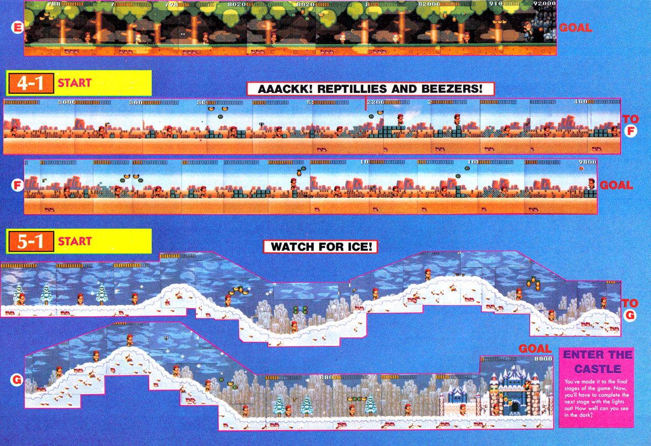 Read online Nintendo Power comic -  Issue #36 - 88