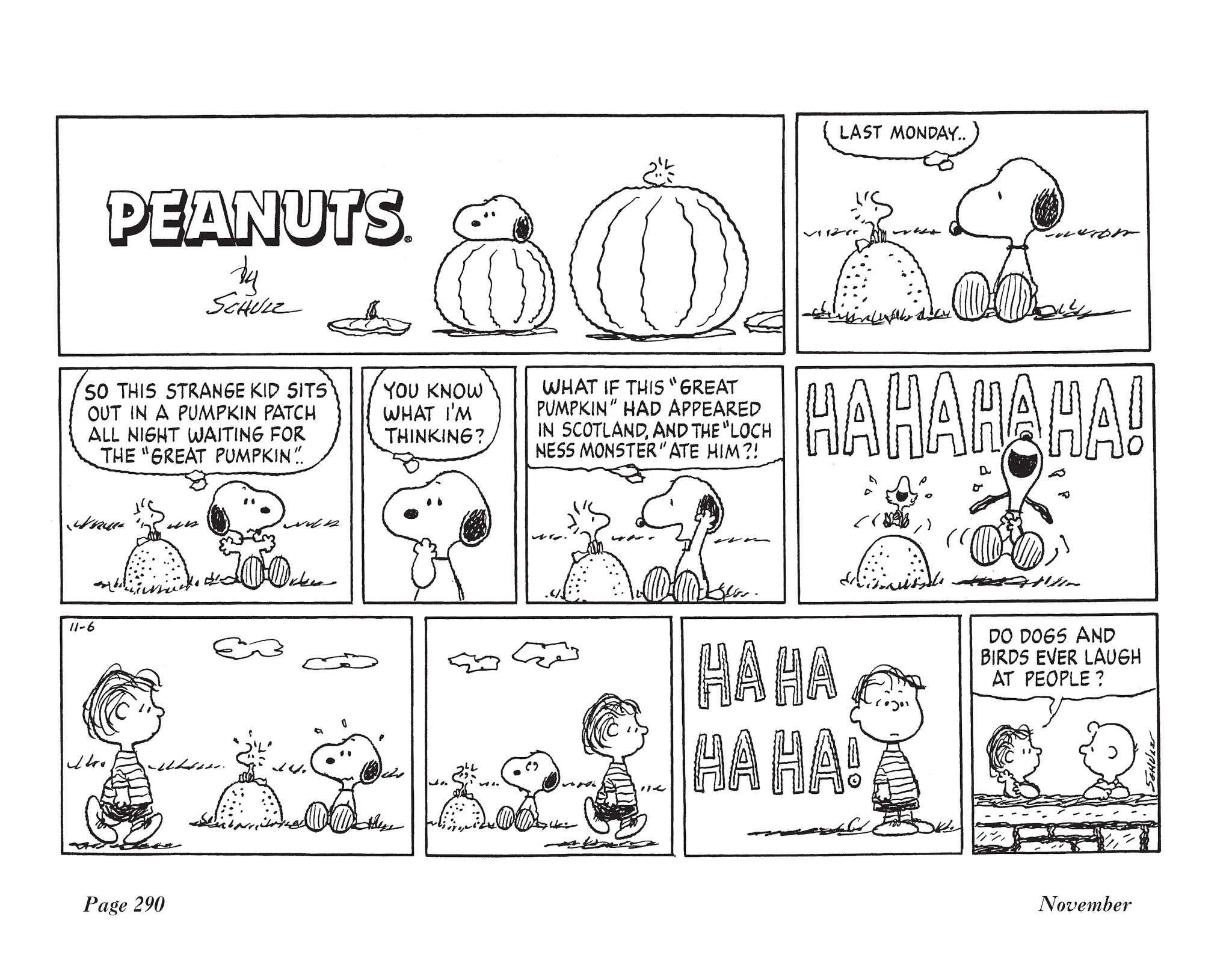 Read online The Complete Peanuts comic -  Issue # TPB 22 - 307