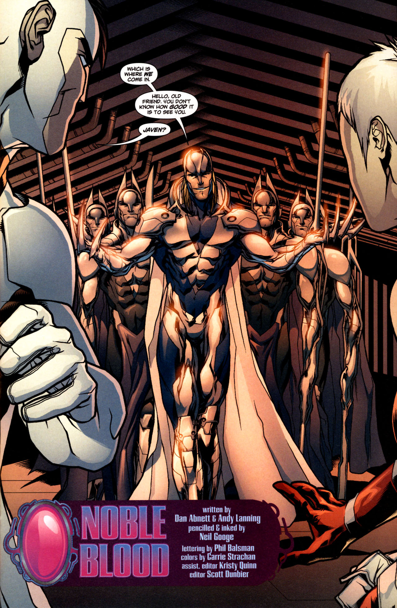 Read online Majestic (2005) comic -  Issue #12 - 4