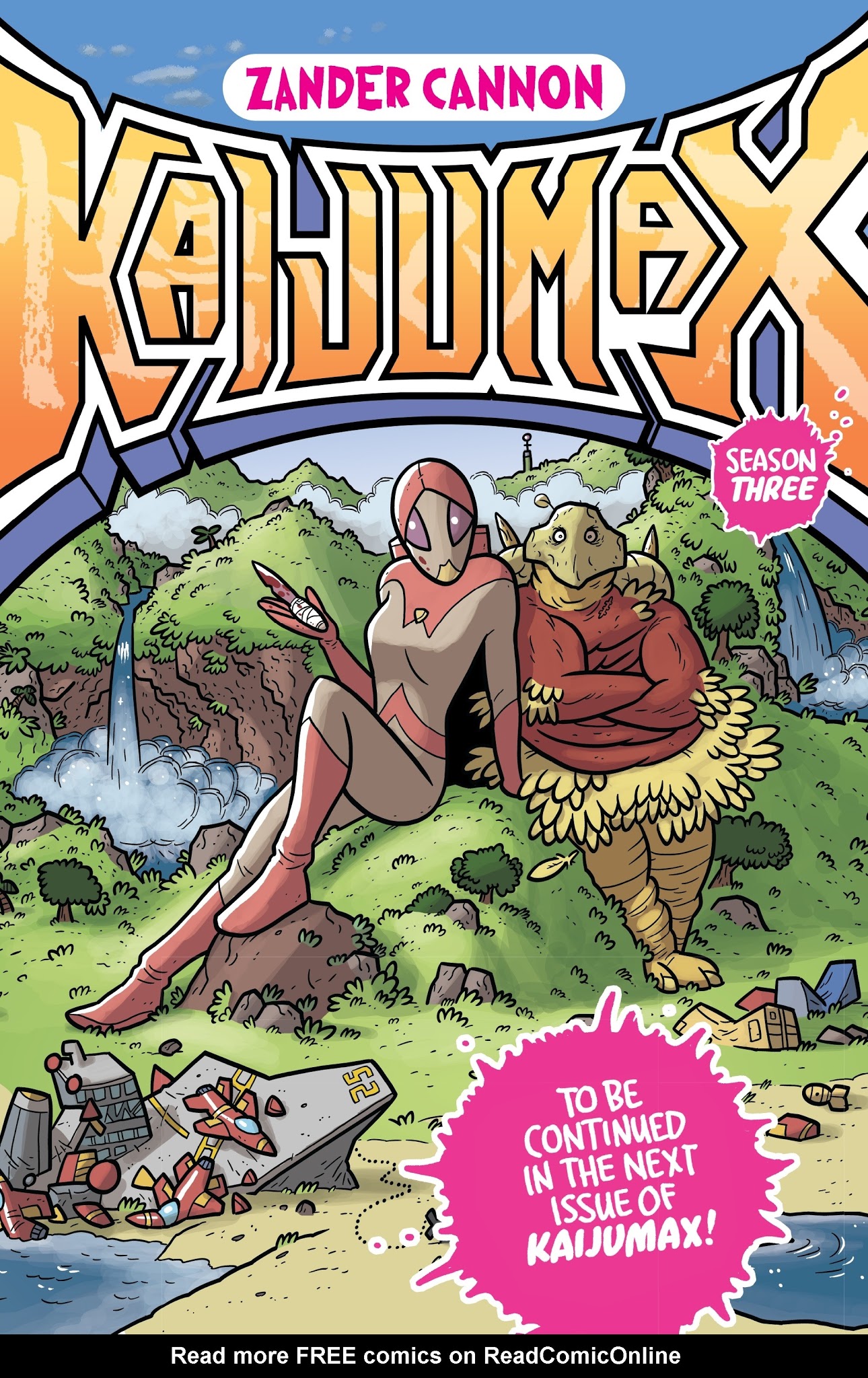 Read online Kaijumax: Season Three comic -  Issue #2 - 25