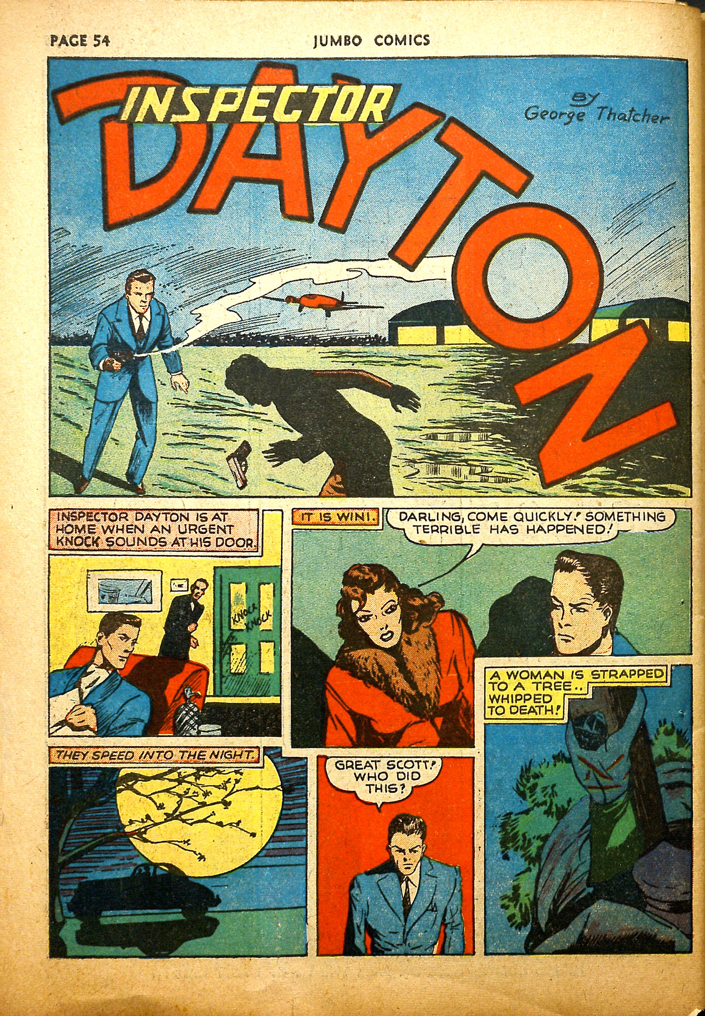Read online Jumbo Comics comic -  Issue #23 - 56