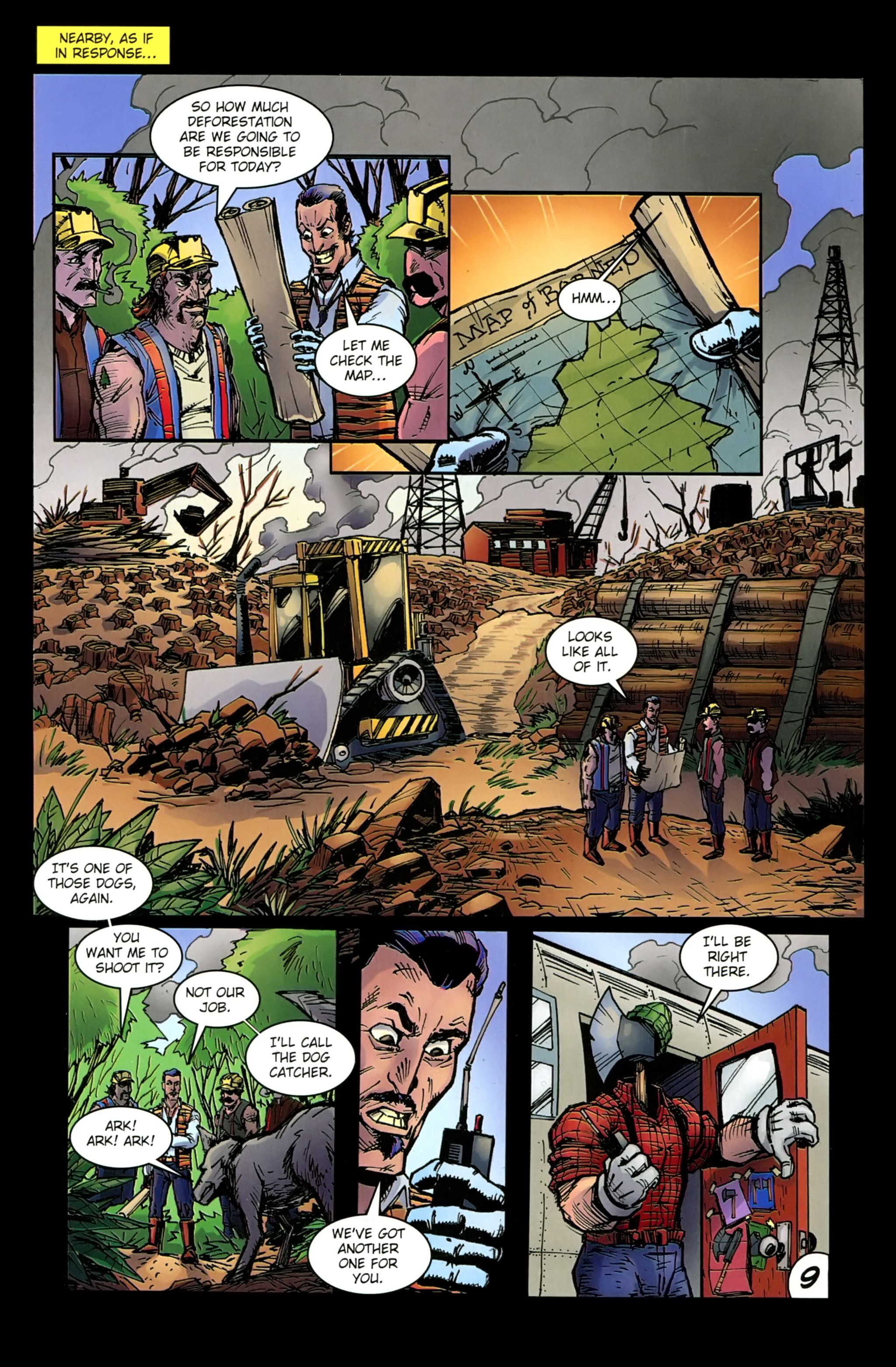 Read online Free Comic Book Day 2019 comic -  Issue # The Tick - 27