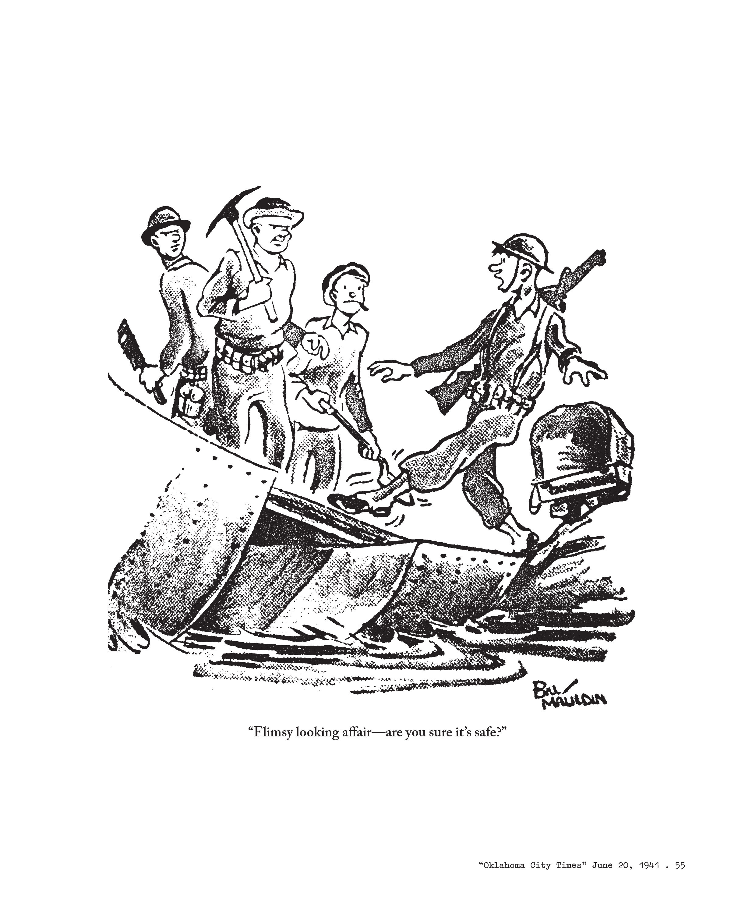 Read online Willie & Joe: The WWII Years comic -  Issue # TPB (Part 1) - 84