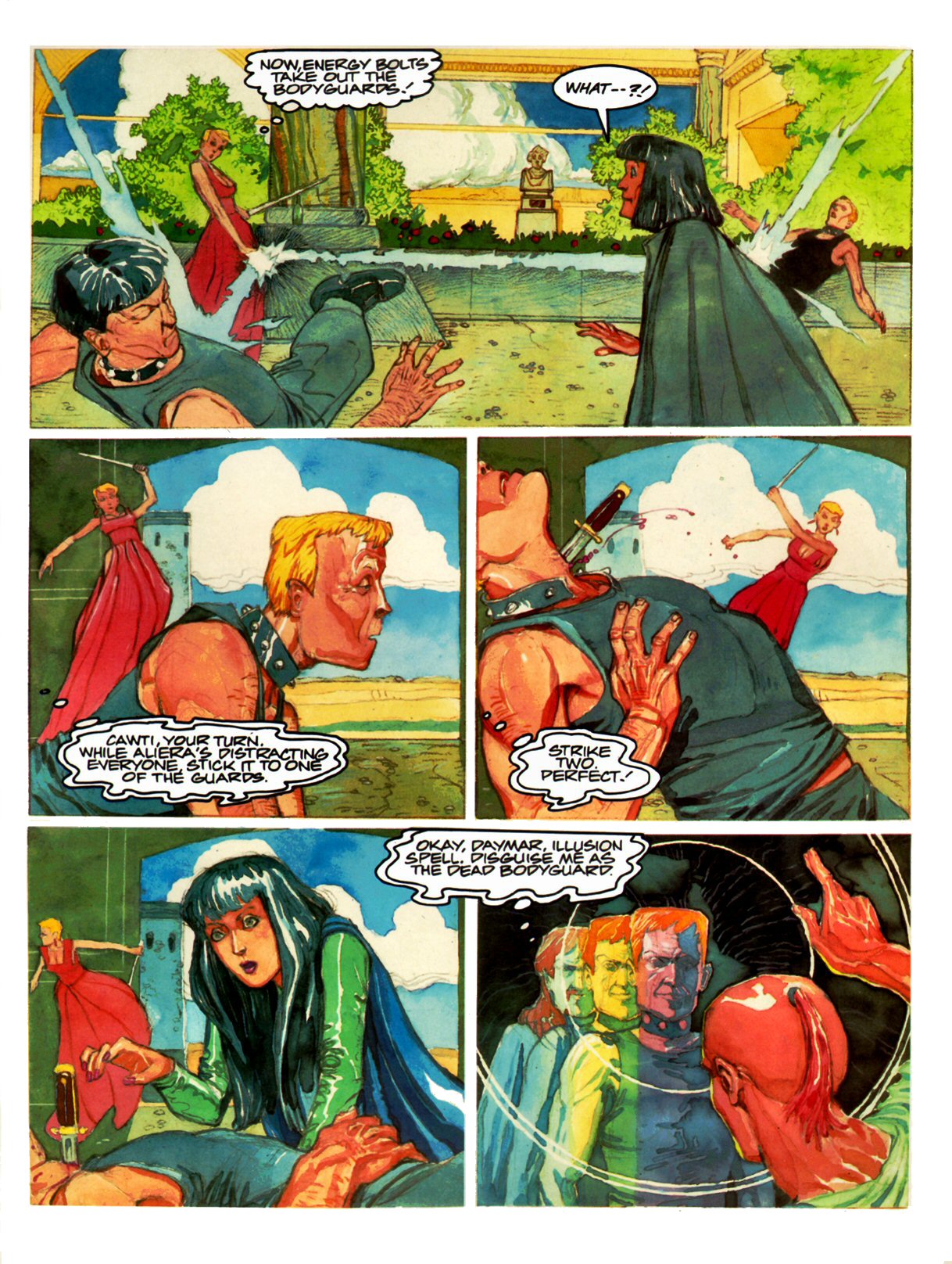 Read online Jhereg: The Graphic Novel comic -  Issue # Full - 40