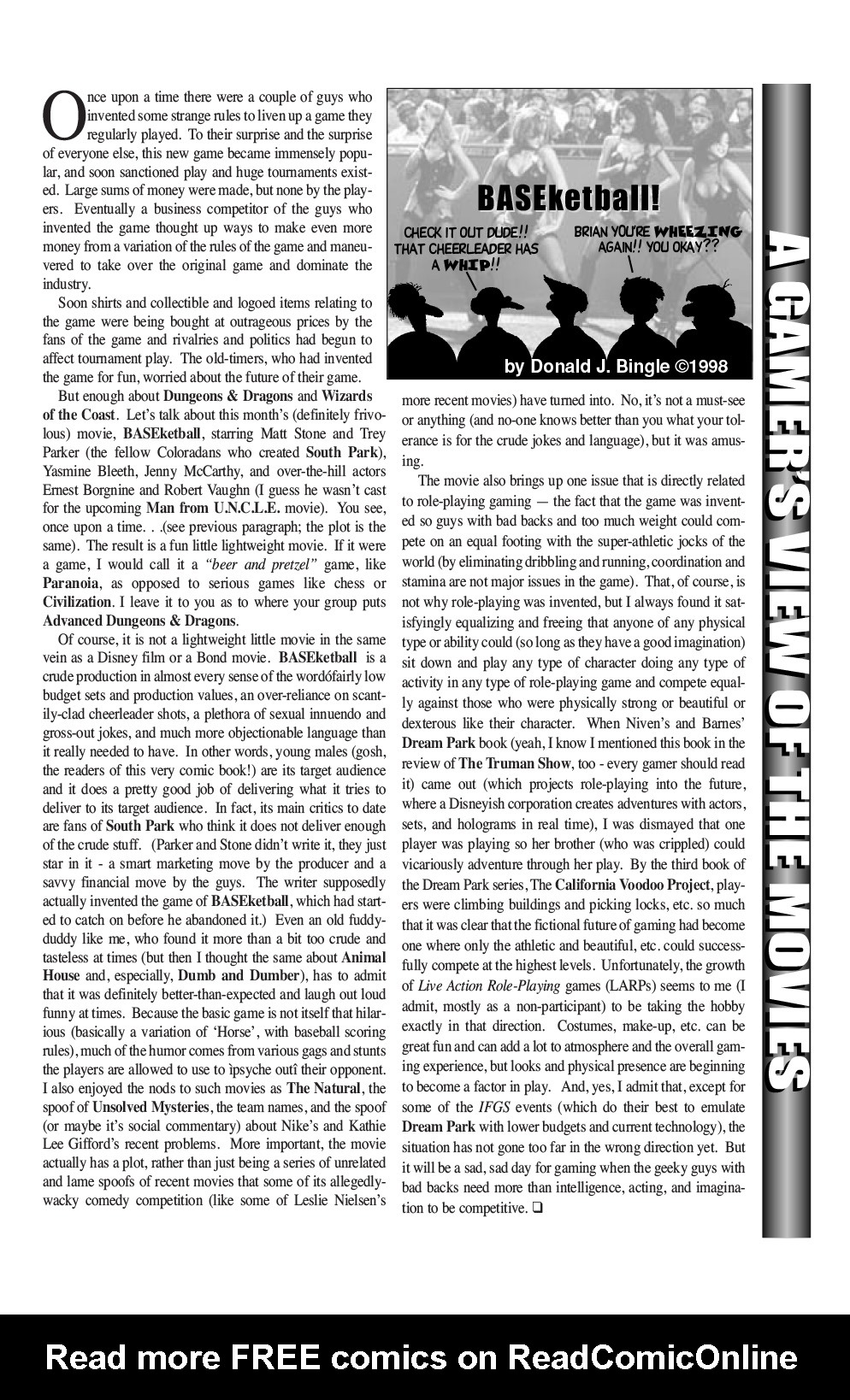 Read online Knights of the Dinner Table comic -  Issue #25 - 29