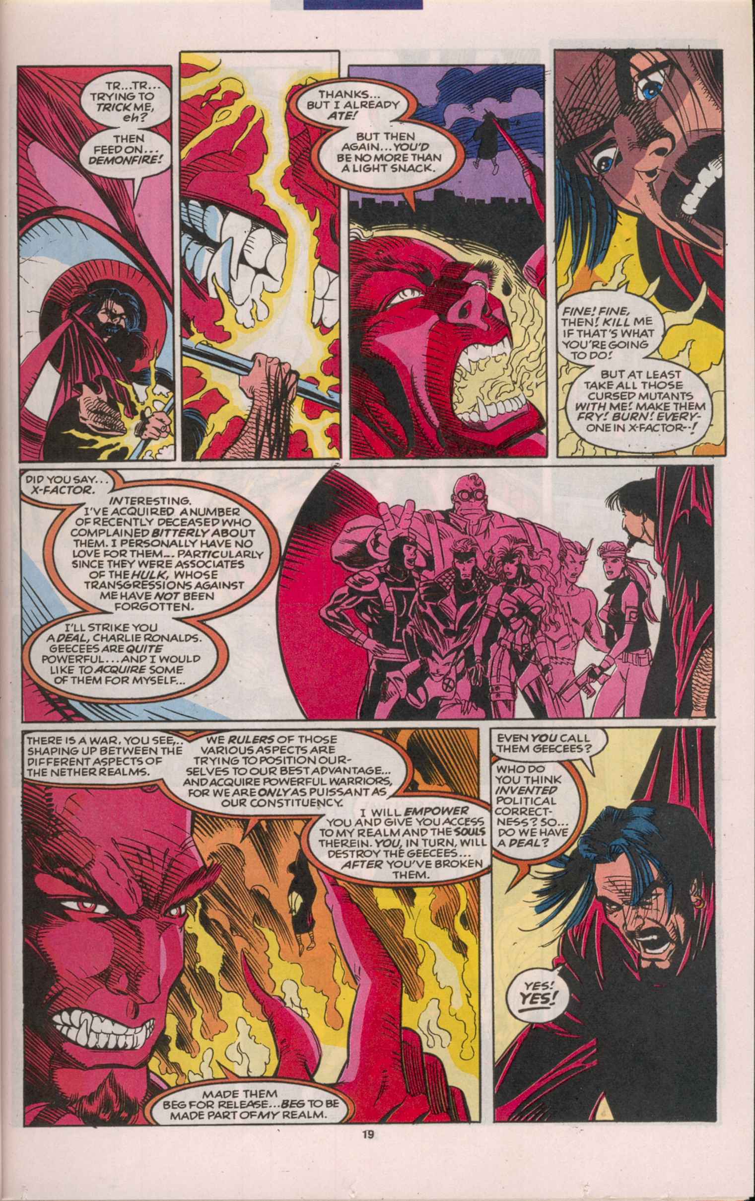 Read online X-Factor (1986) comic -  Issue # _ Annual 8 - 18