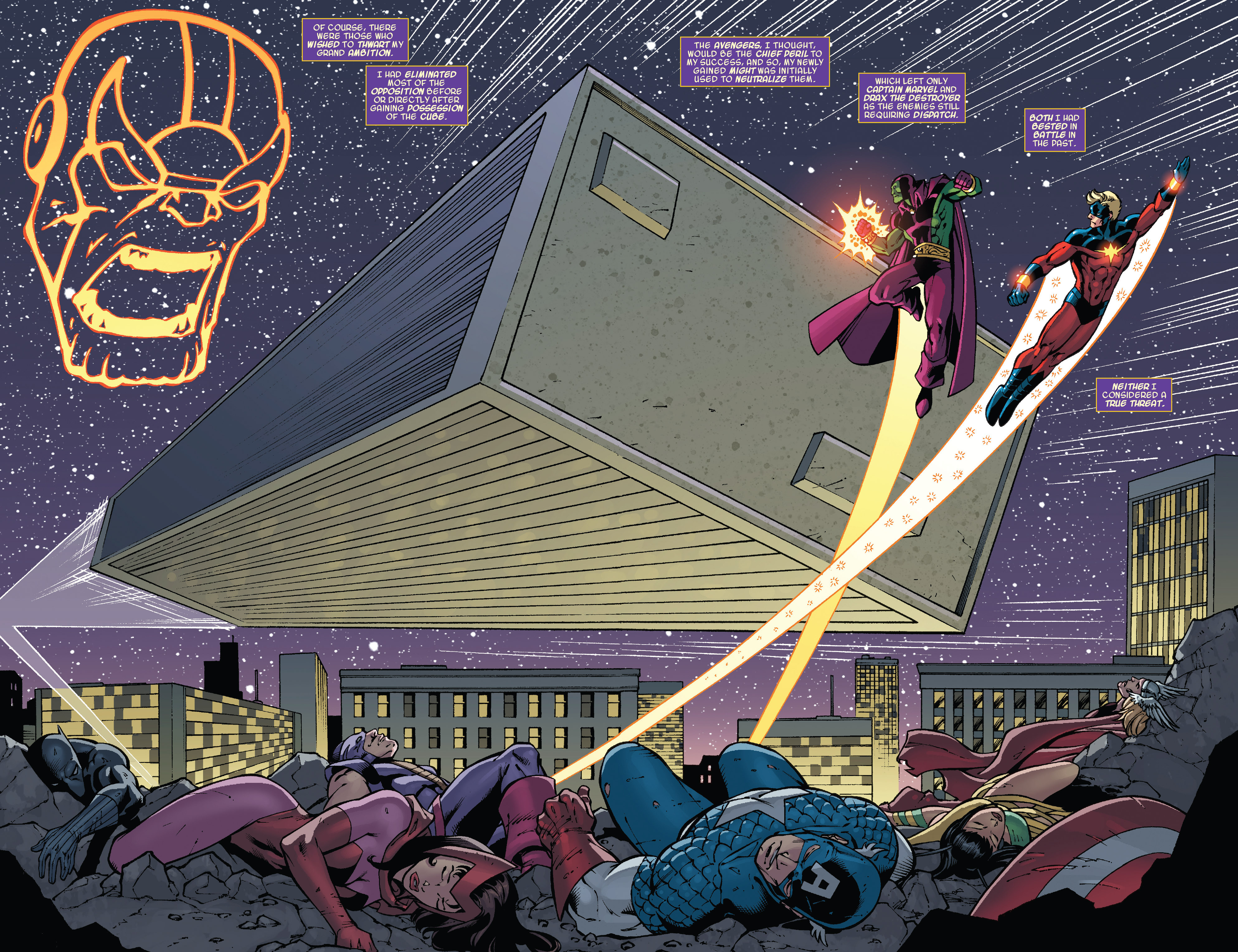 Read online Thanos Annual comic -  Issue # Annual - 4