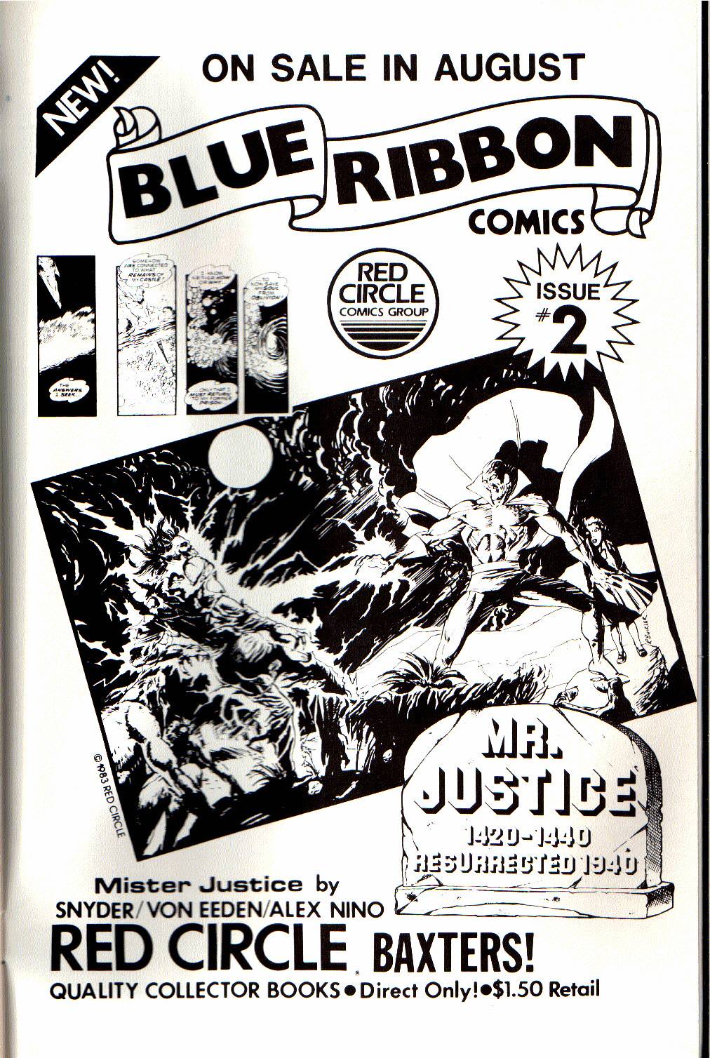 Read online Blue Ribbon Comics comic -  Issue #1 - 36