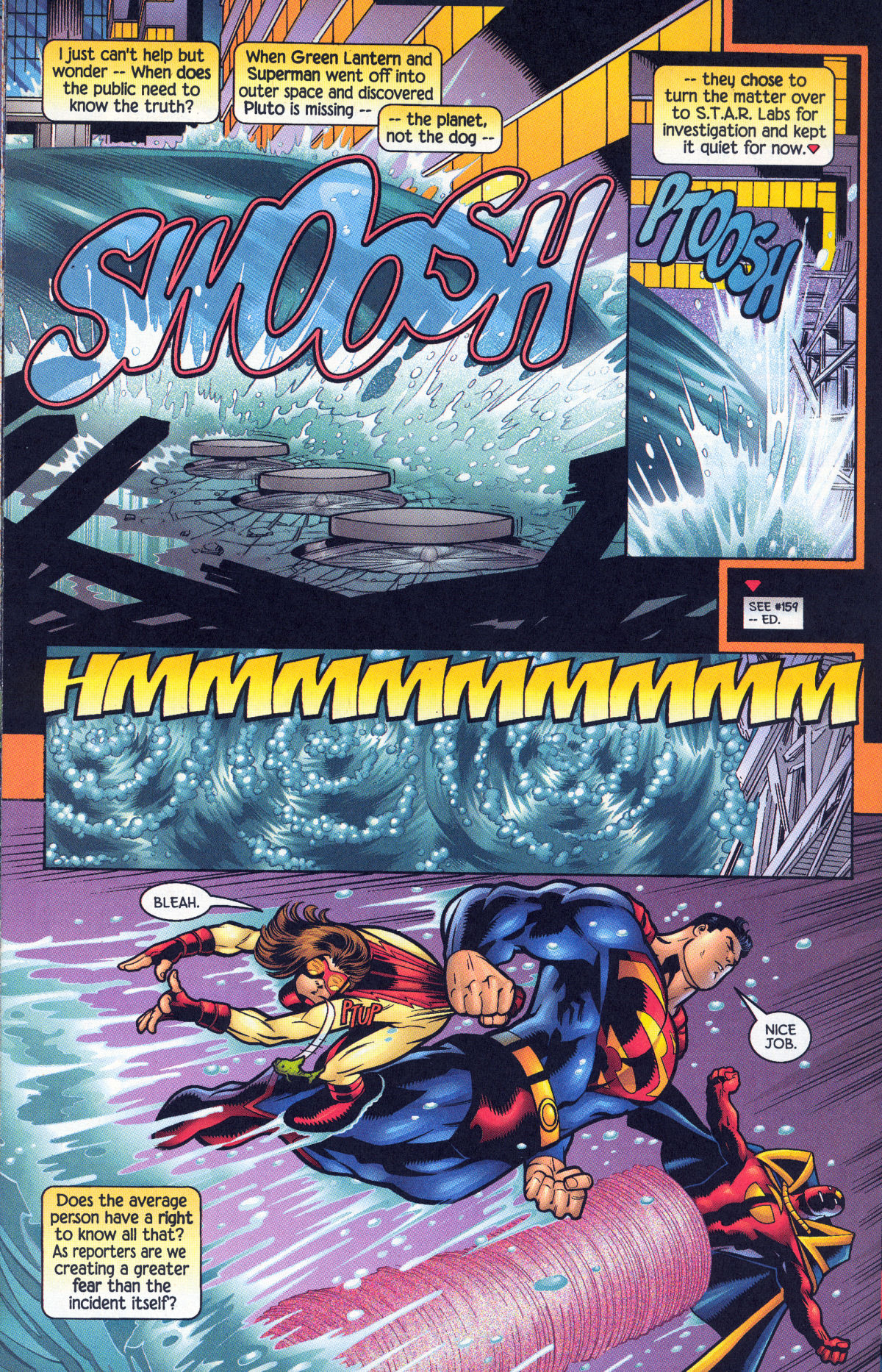 Read online Superman: President Lex comic -  Issue # TPB - 70
