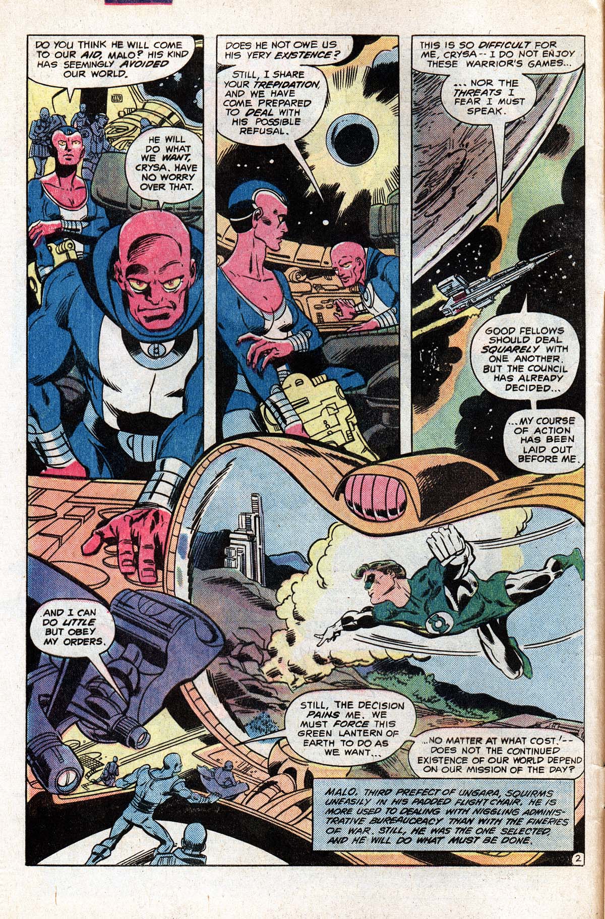 Read online Green Lantern (1960) comic -  Issue #148 - 3