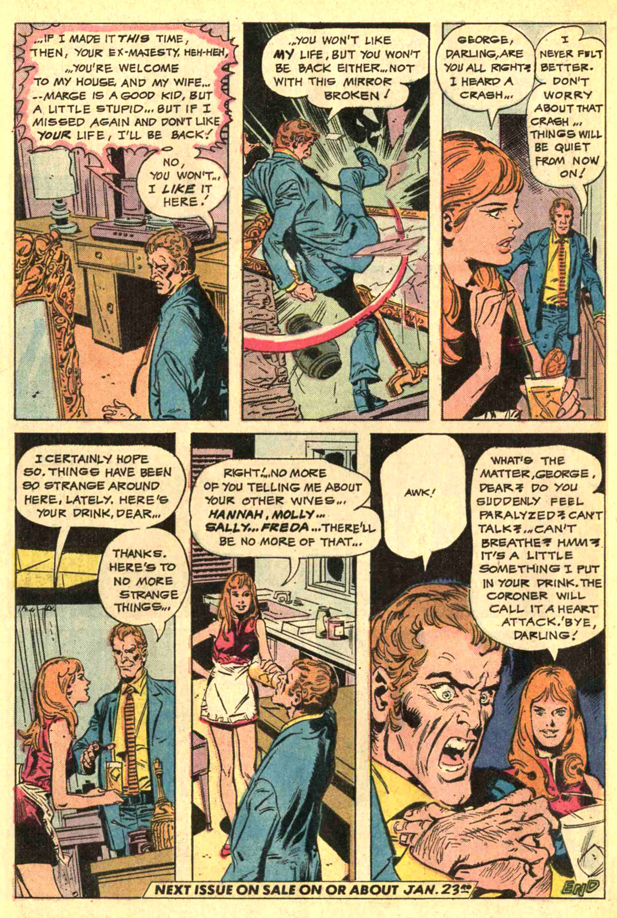 Read online House of Mystery (1951) comic -  Issue #211 - 32