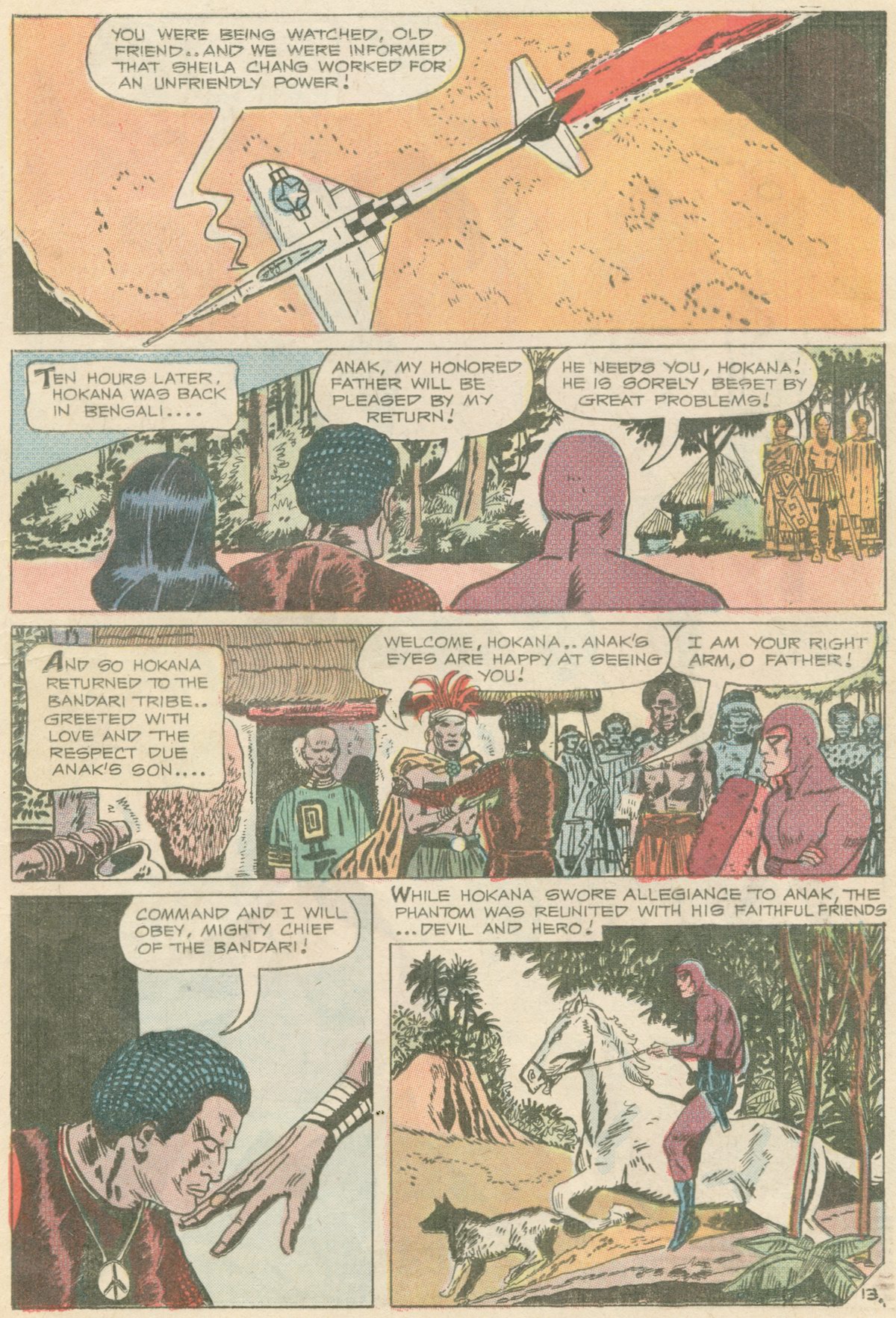 Read online The Phantom (1969) comic -  Issue #48 - 14