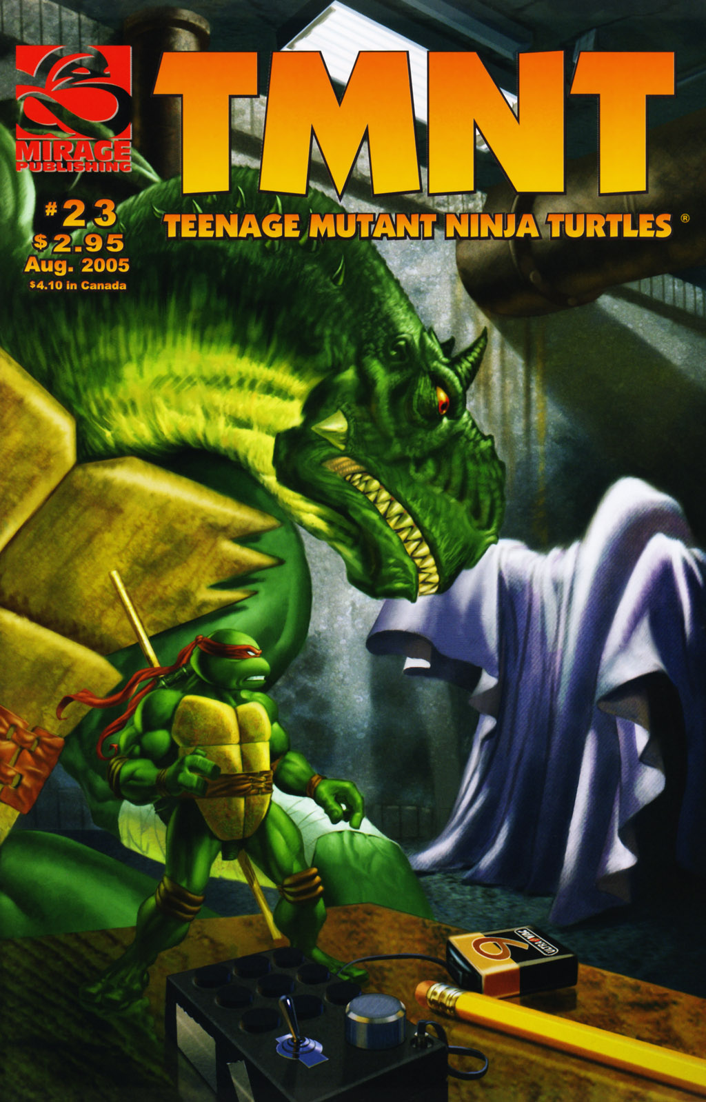 TMNT: Teenage Mutant Ninja Turtles Issue #23 #23 - English 1