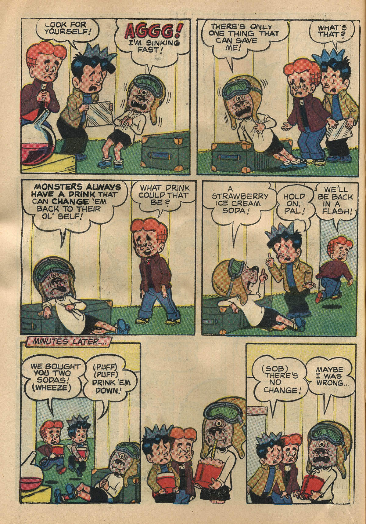 Read online The Adventures of Little Archie comic -  Issue #13 - 72