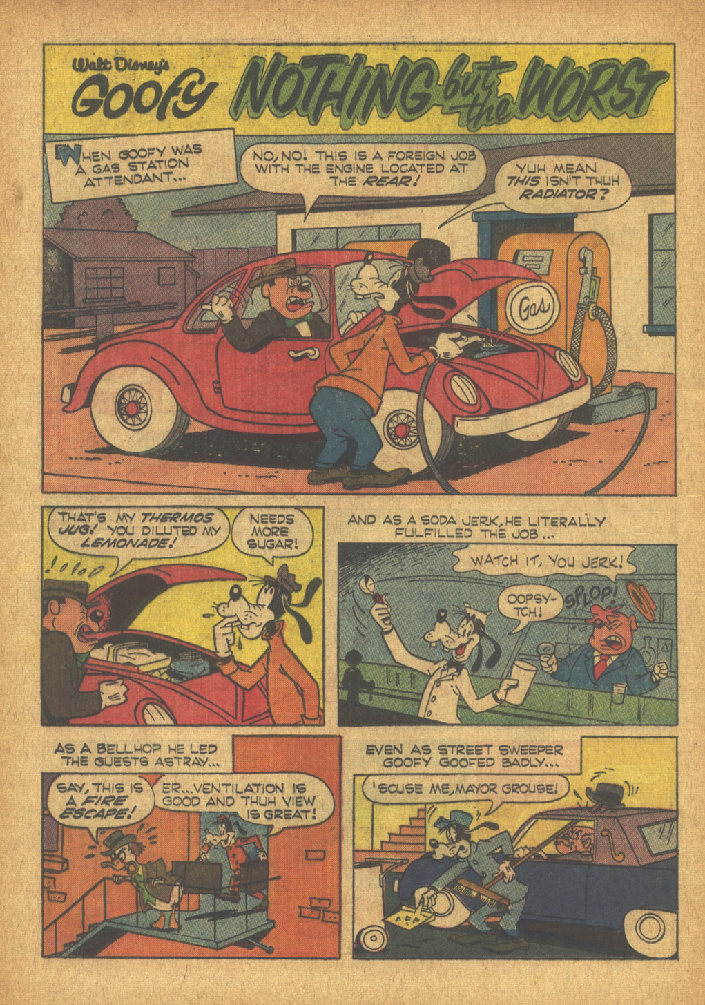 Read online Walt Disney's Donald Duck (1952) comic -  Issue #106 - 20