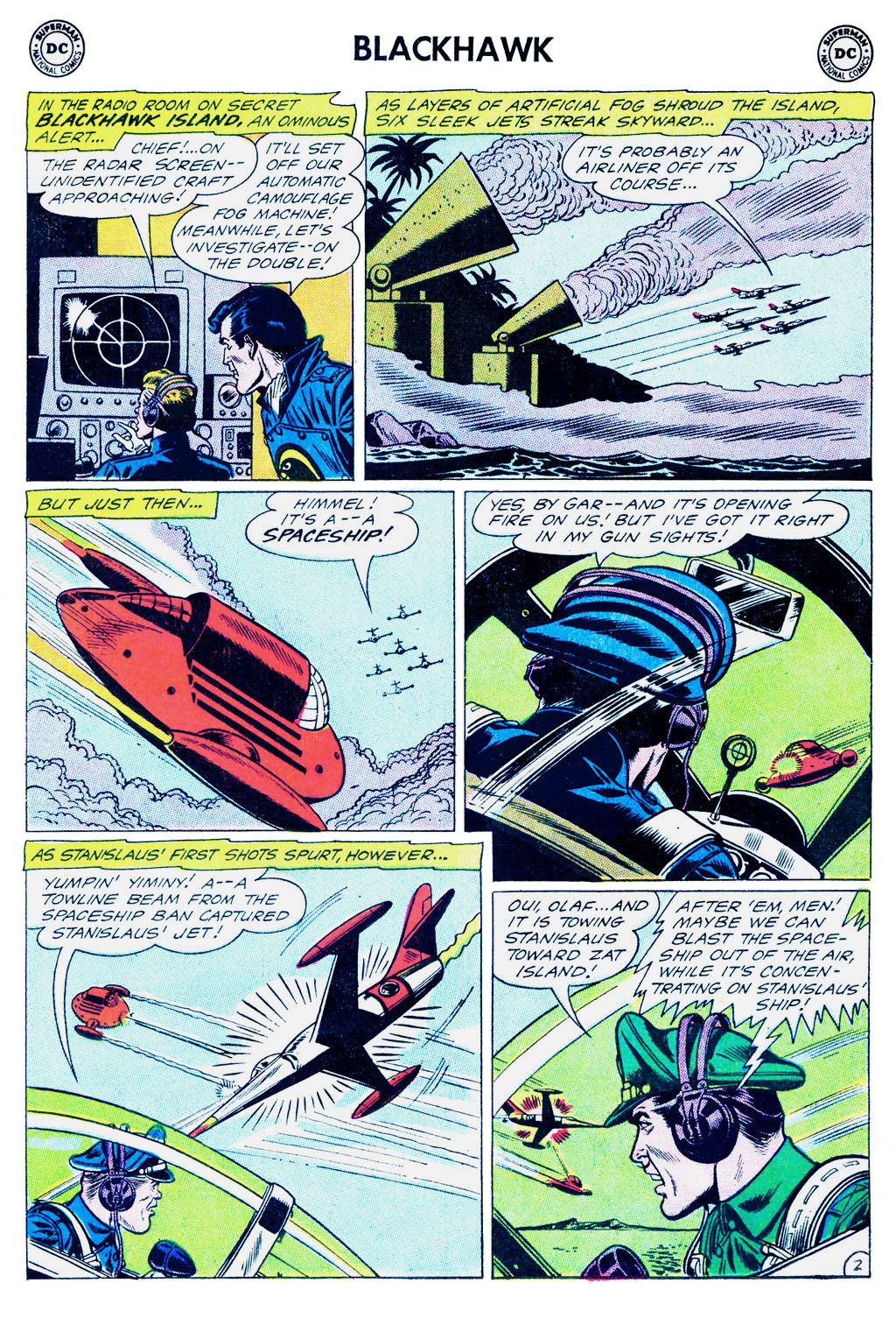 Blackhawk (1957) Issue #171 #64 - English 26