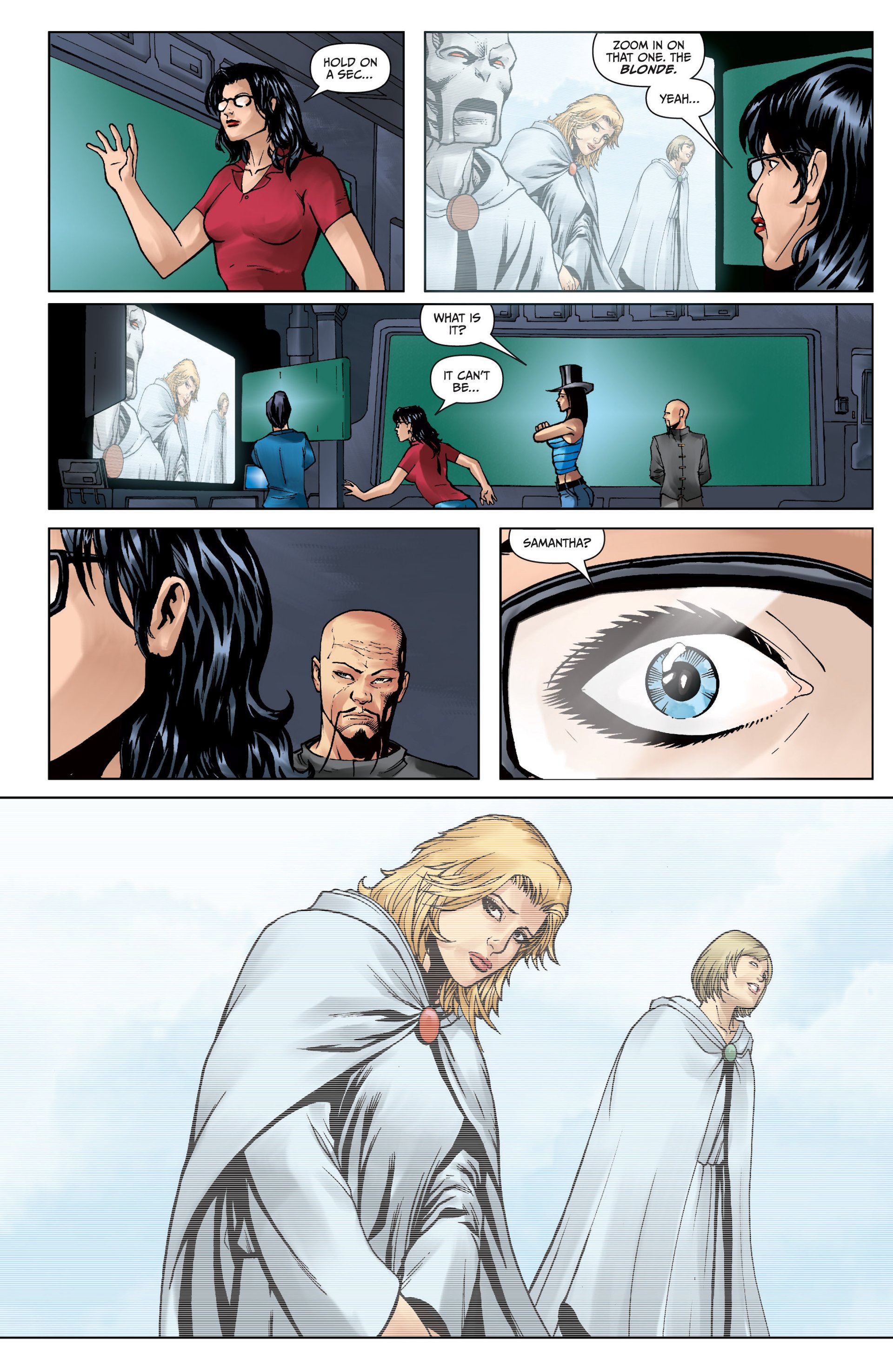 Read online Grimm Fairy Tales presents Ascension comic -  Issue #2 - 7