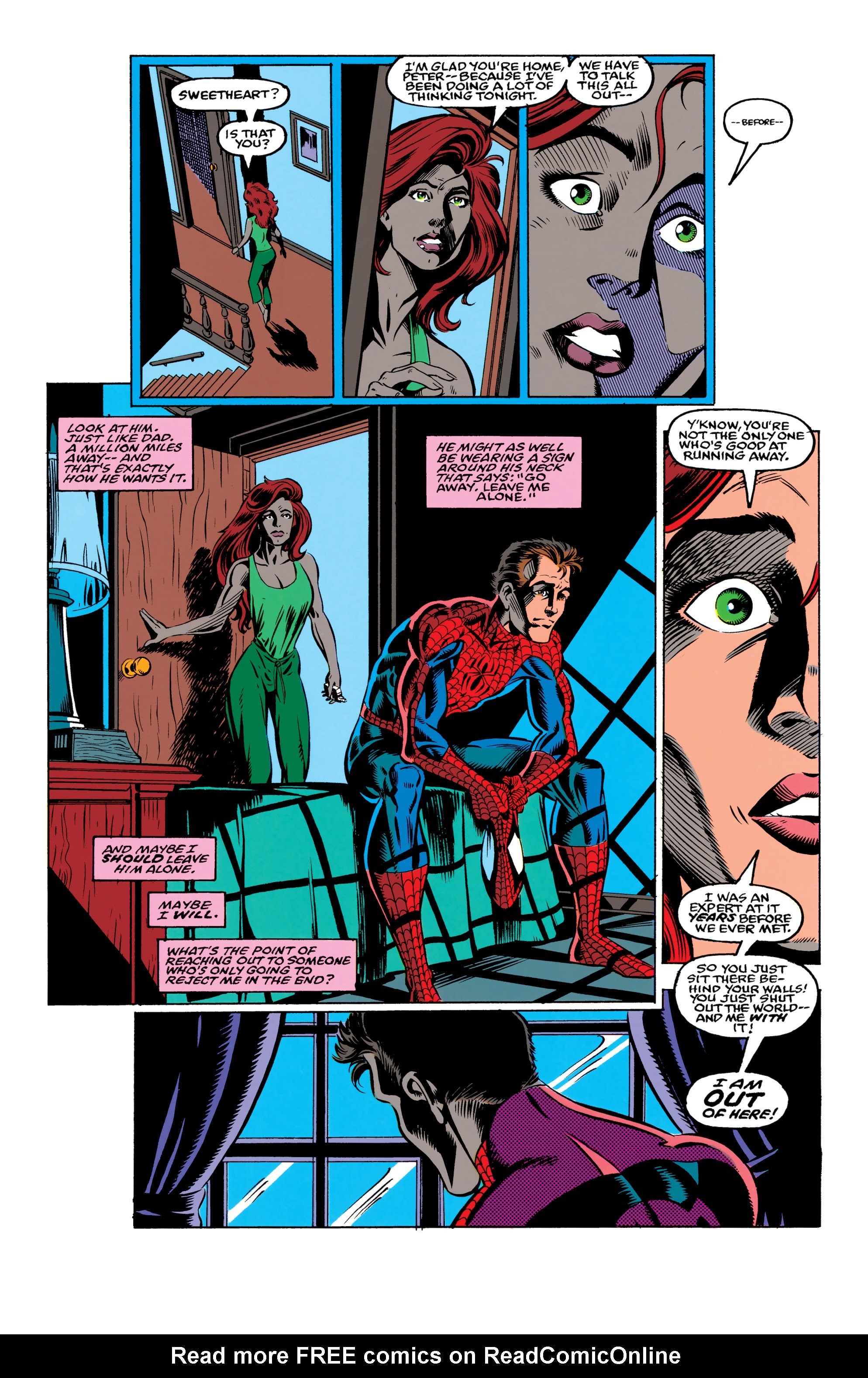 Read online Amazing Spider-Man Epic Collection comic -  Issue # Lifetheft (Part 4) - 85