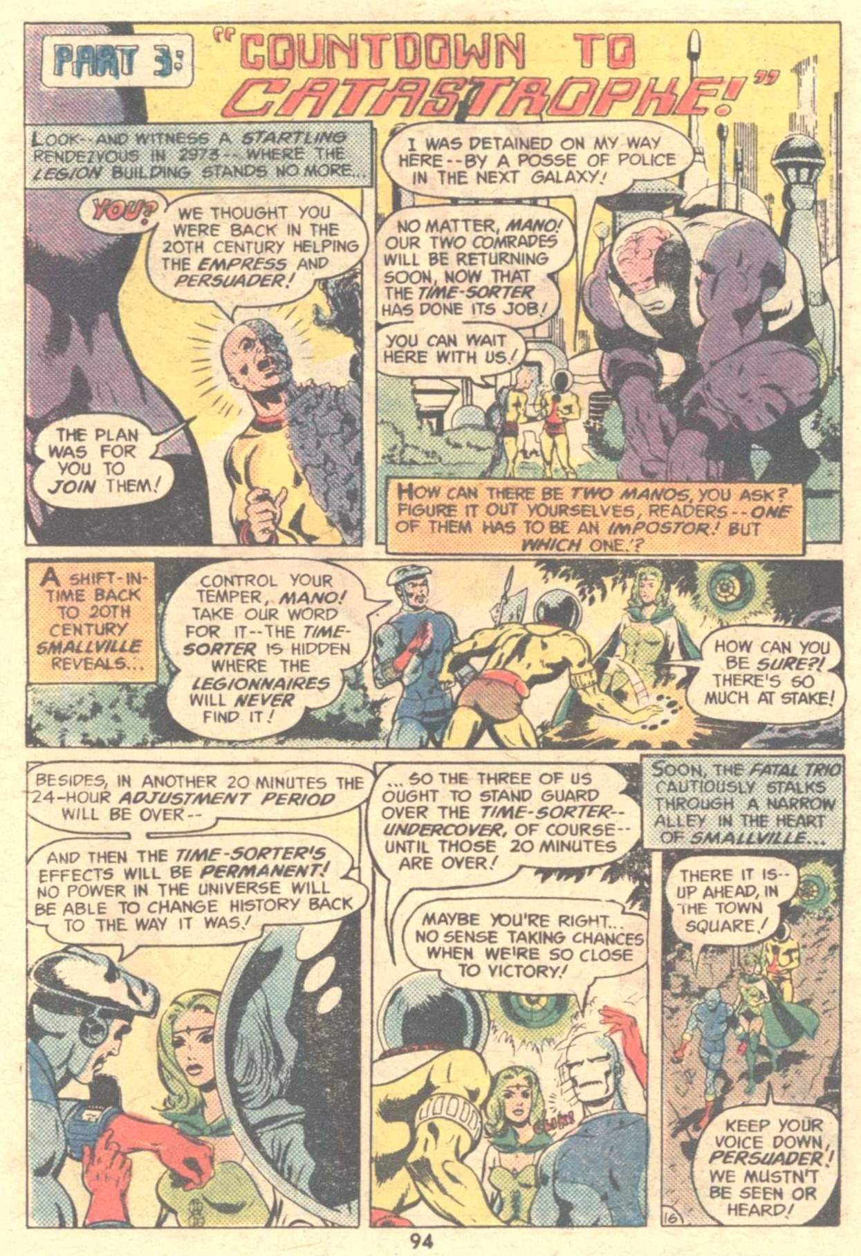 Read online DC Special Blue Ribbon Digest comic -  Issue #8 - 94