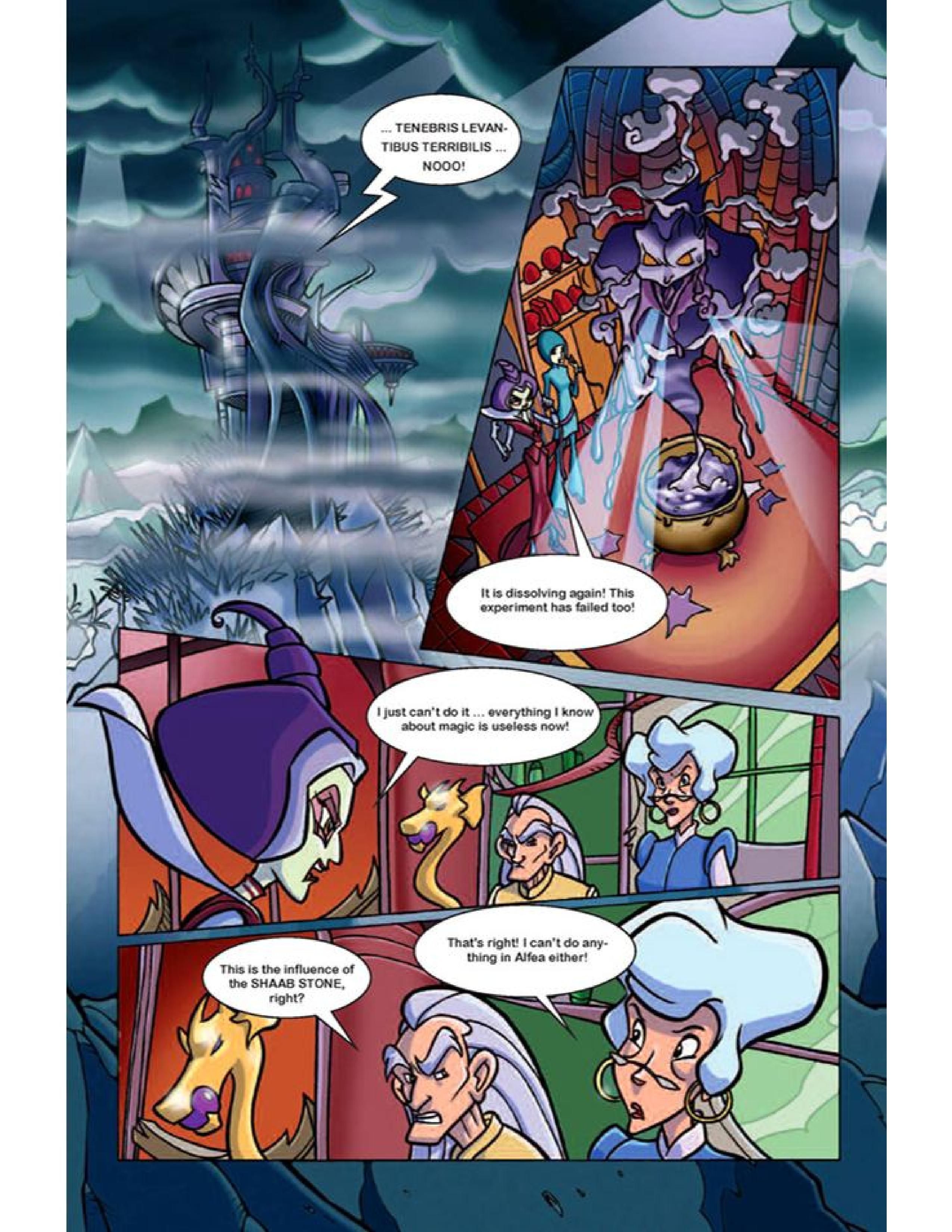 Read online Winx Club Comic comic -  Issue #22 - 9
