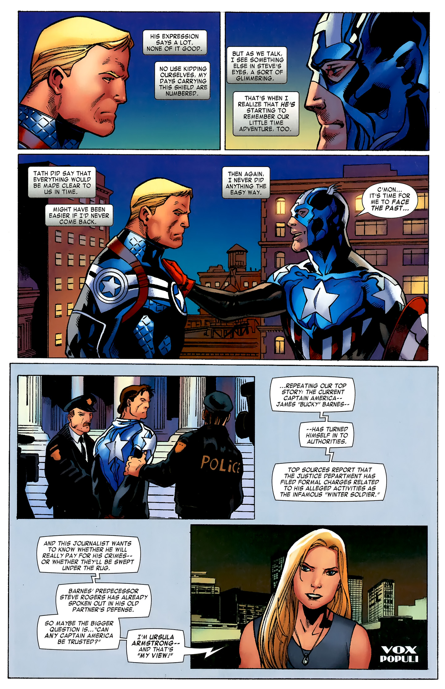 Read online Captain America Corps comic -  Issue #5 - 19