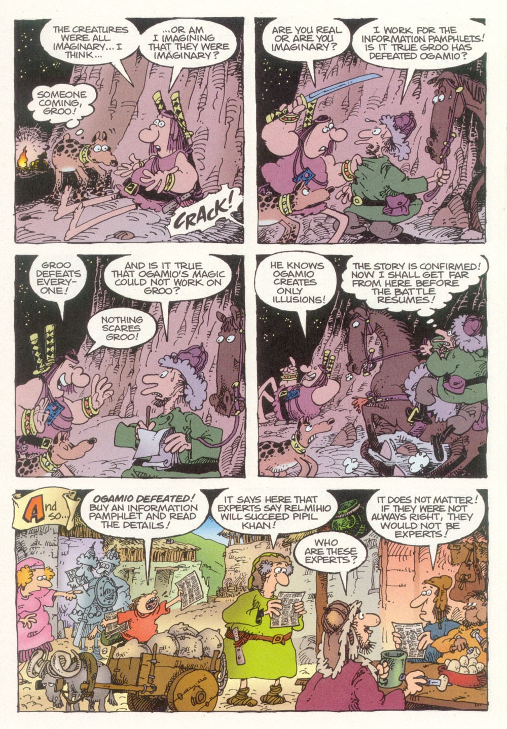 Read online Sergio Aragonés' Groo: Mightier Than the Sword comic -  Issue #2 - 24
